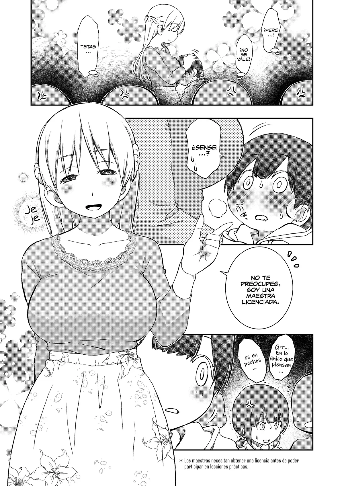 Dare Tomo Pair ni Narenakatta node Yasashii Sensei to Sex Jisshu shimashita - Page 5