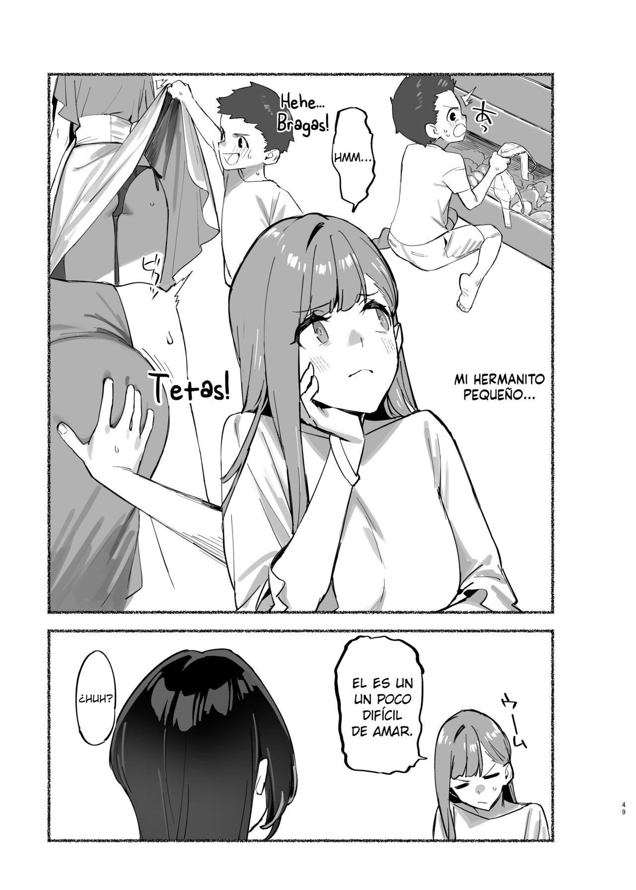 Boku no Onee-chan – Mi Querida Hermana es Mía 2 - Page 50