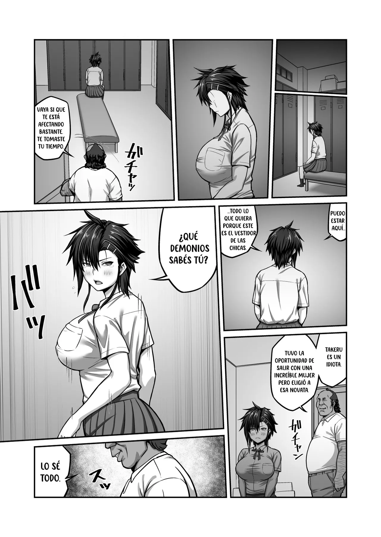 Nakadashi Oji-san ni Nerawareta Mesu wa Nigeru Koto ga Dekinai ~Fujitomo Megumi Hen 2~ - Page 51