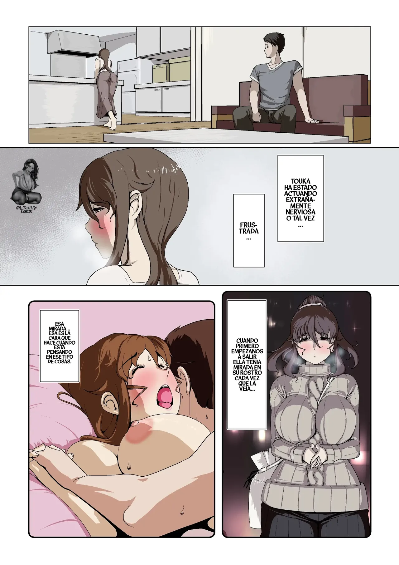 Okusama-tachi no Waifu Katsudou 1 | Las Actividades Retorcidas de las Esposas 1 - Page 52