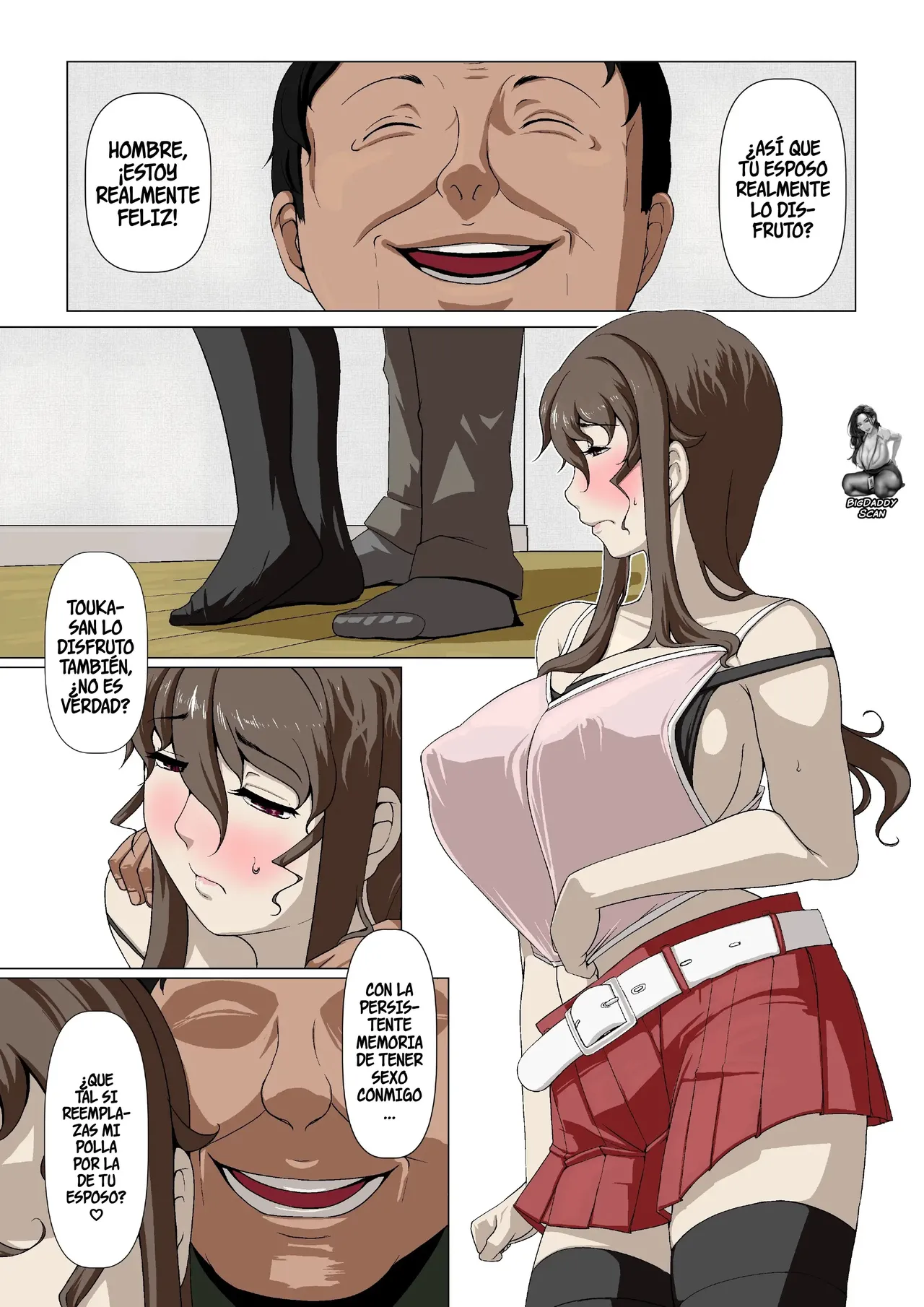 Okusama-tachi no Waifu Katsudou 1 | Las Actividades Retorcidas de las Esposas 1 - Page 54