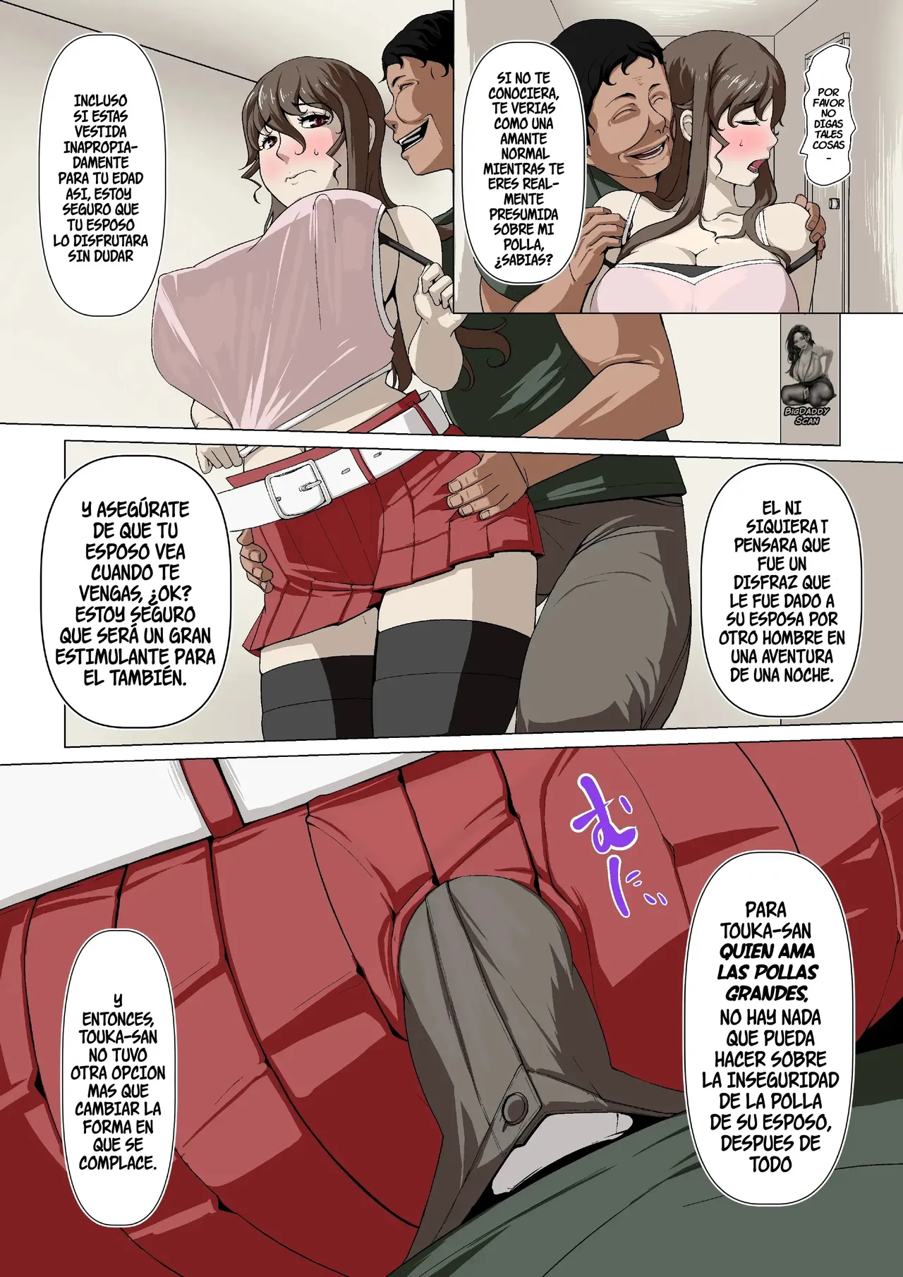 Okusama-tachi no Waifu Katsudou 1 | Las Actividades Retorcidas de las Esposas 1 - Page 55