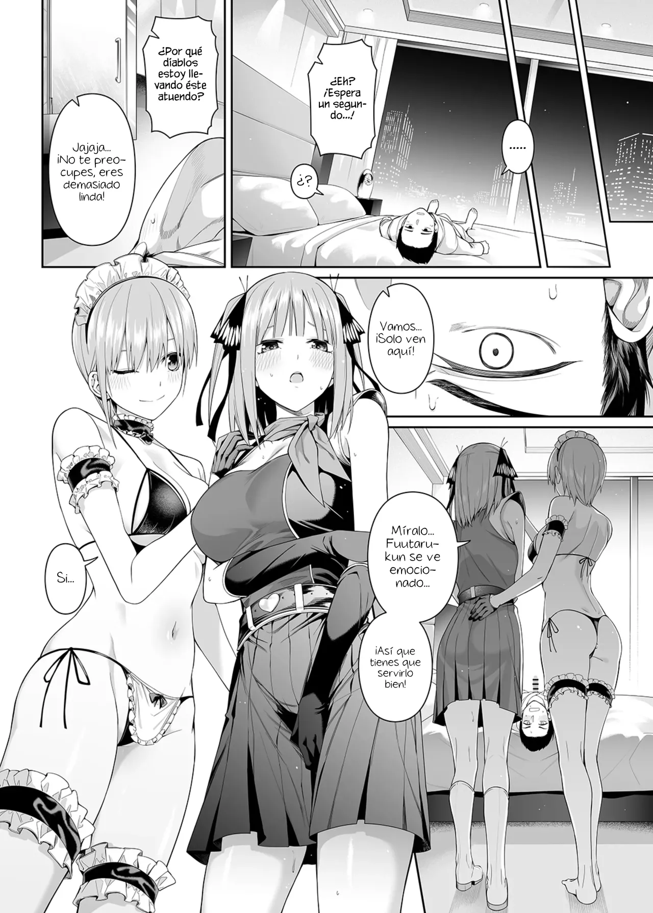 1/5 no Renai Kanjou - Page 58