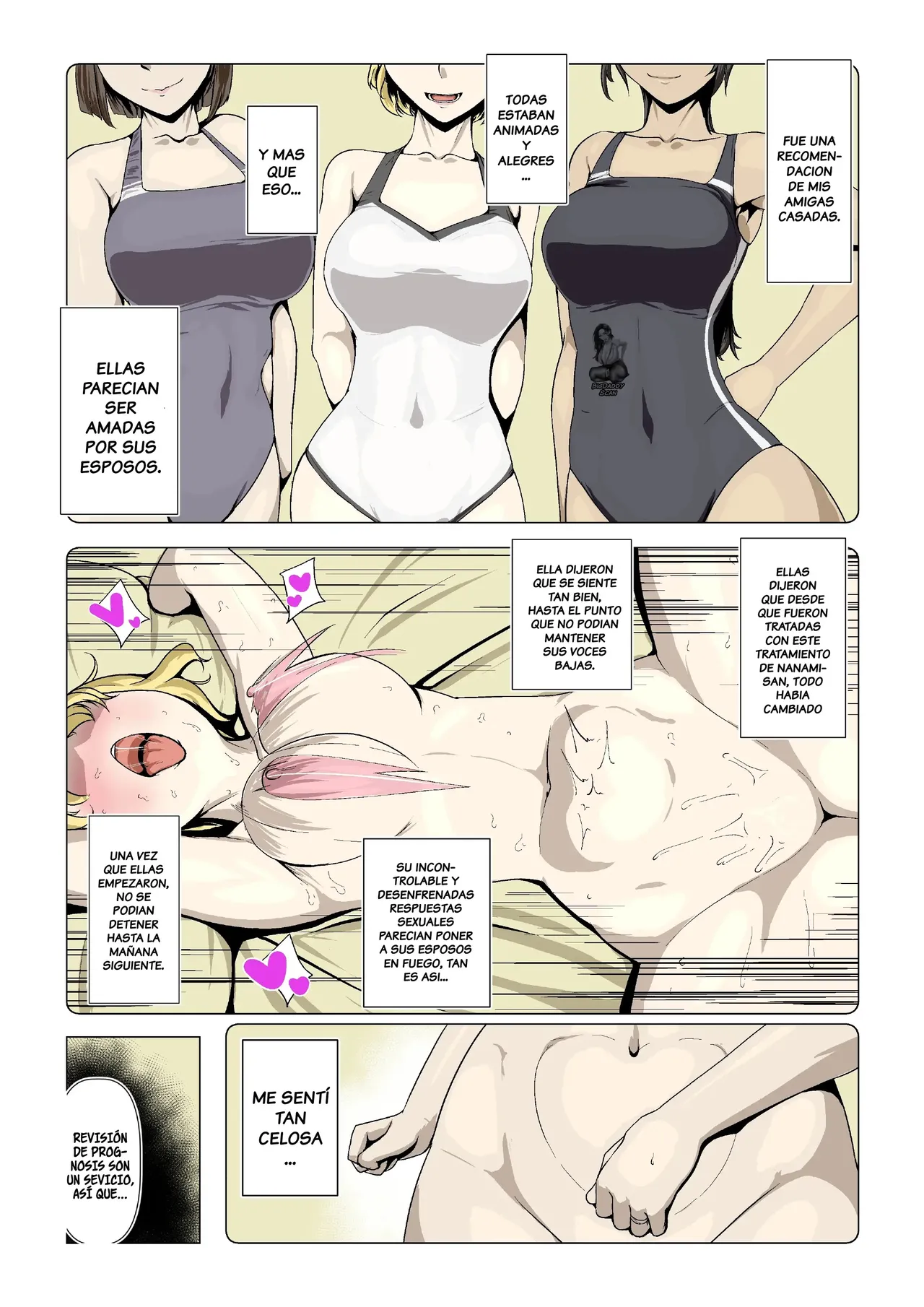 Okusama-tachi no Waifu Katsudou 1 | Las Actividades Retorcidas de las Esposas 1 - Page 7