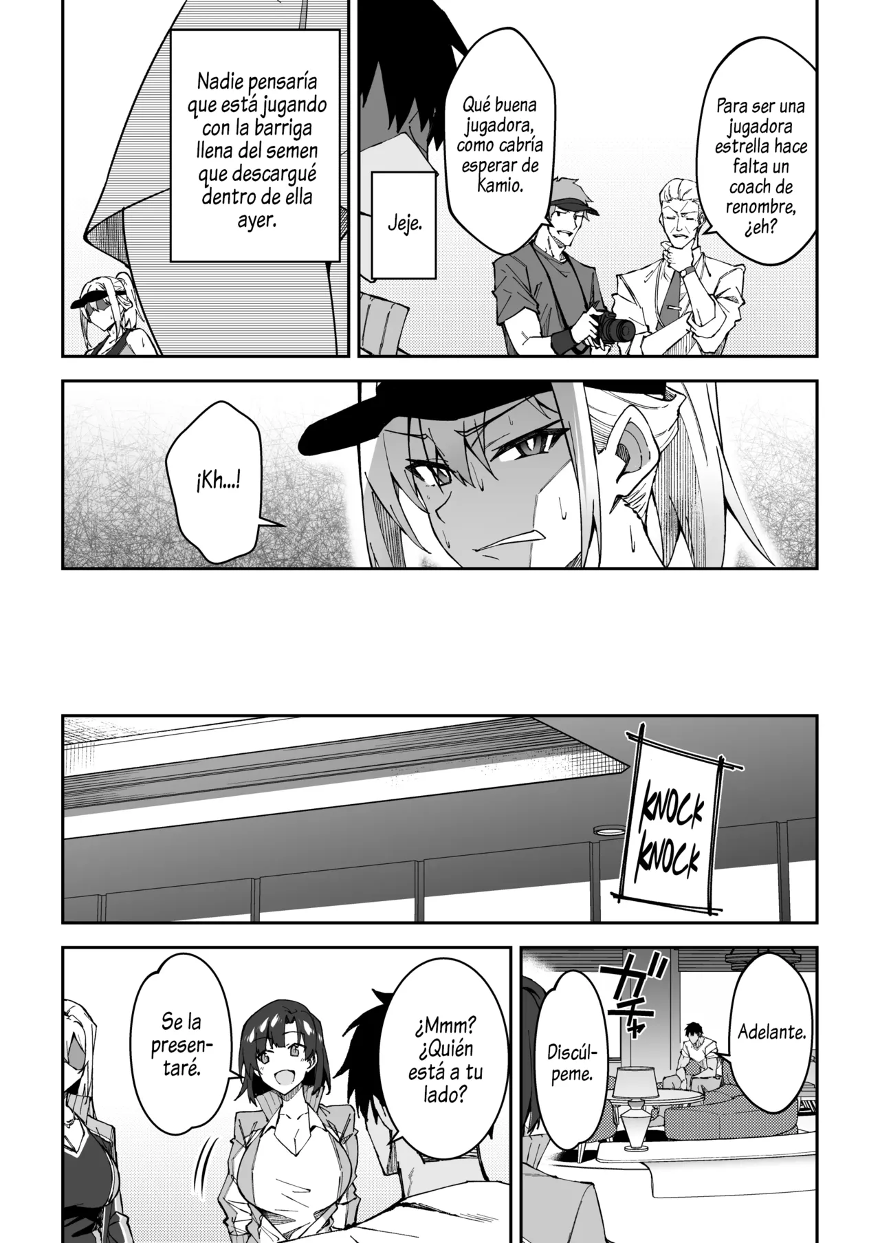 Gachihame SEX Shidou | Entrenamiento SEXual Intesivo - Page 7