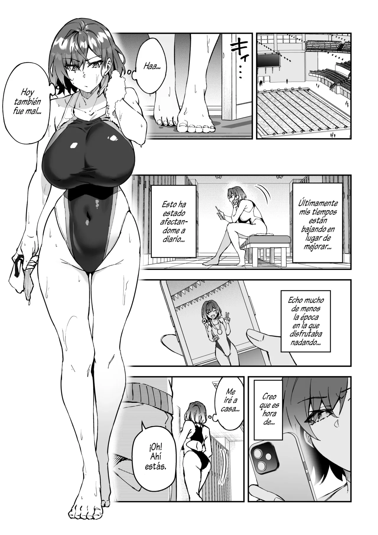 Gachihame SEX Shidou 2 | Entrenamiento SEXual Intesivo 2 - Page 7