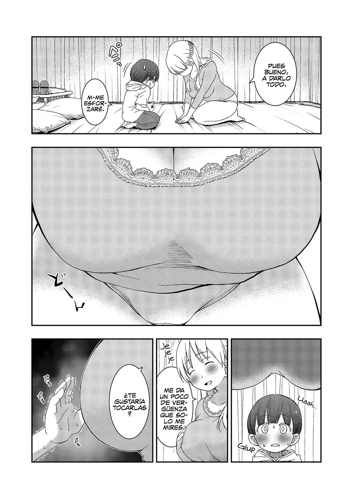 Dare Tomo Pair ni Narenakatta node Yasashii Sensei to Sex Jisshu shimashita - Page 7