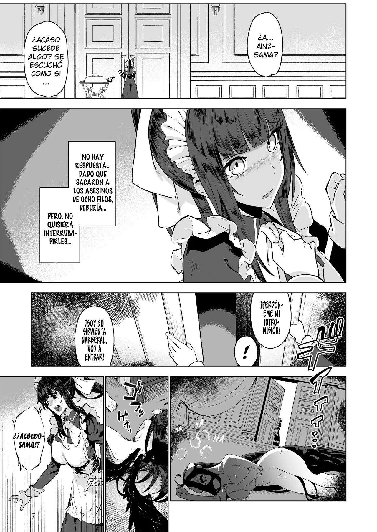 Manmaru Meido no Shihaisha-sama < > - Page 8