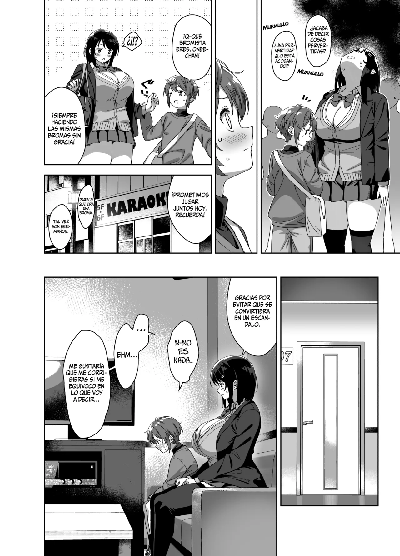 Boku Nerai no Ecchi na Dekkai Onee-san - Page 8