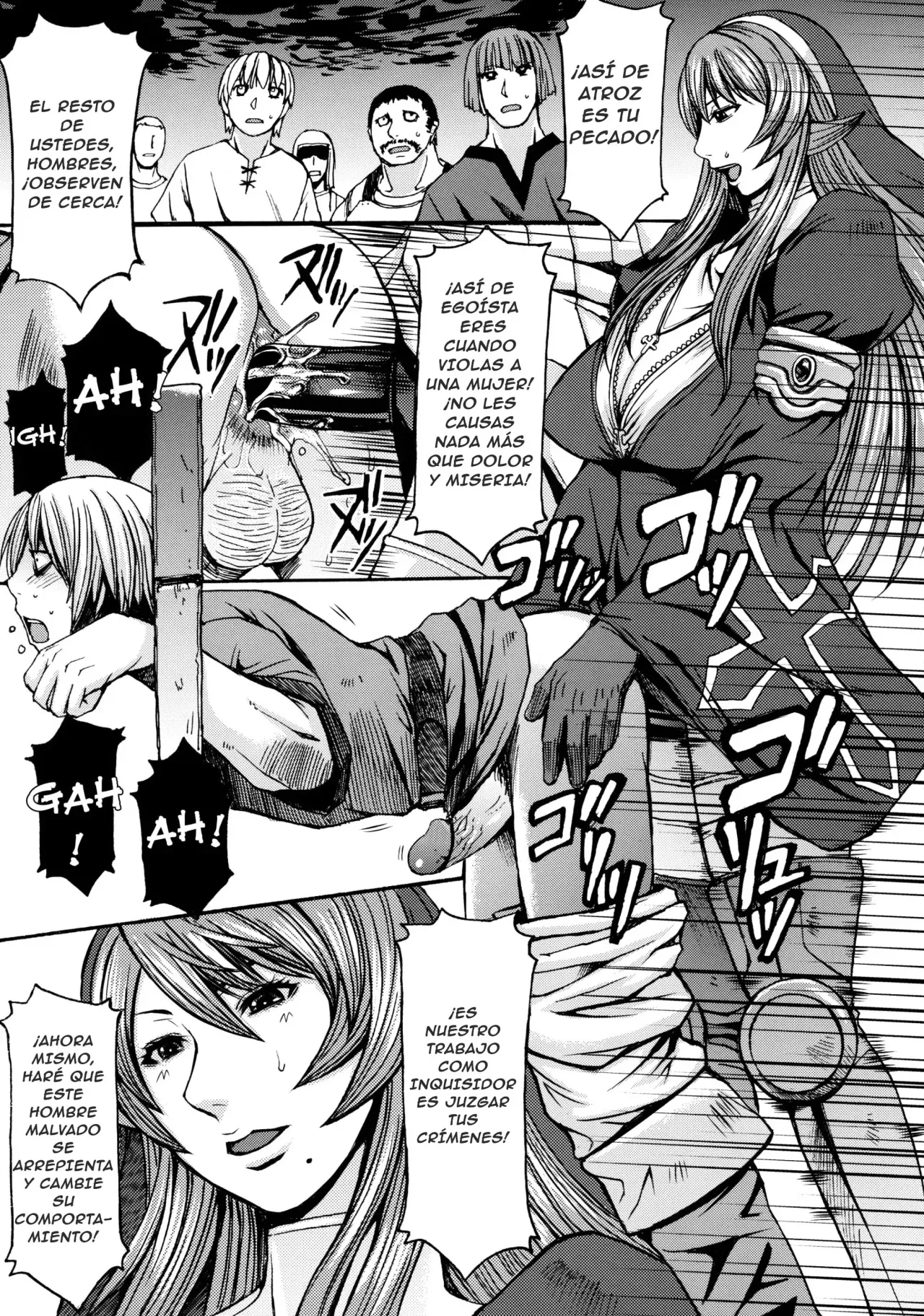 Funkei! Funkei! Mata Funkei!! | ¡Quémenla! ¡Quémenla! ¡Quémenla Otra Vez! - Page 8