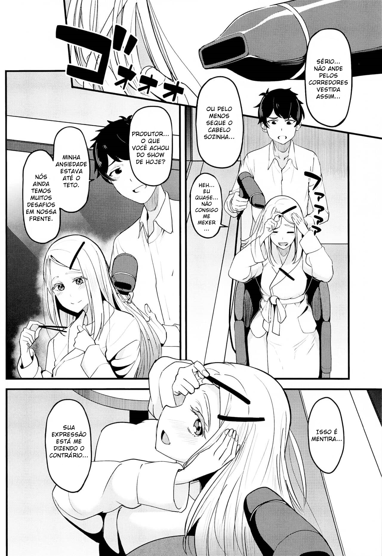 Você Gosta de Mim… Não é? - Page 9