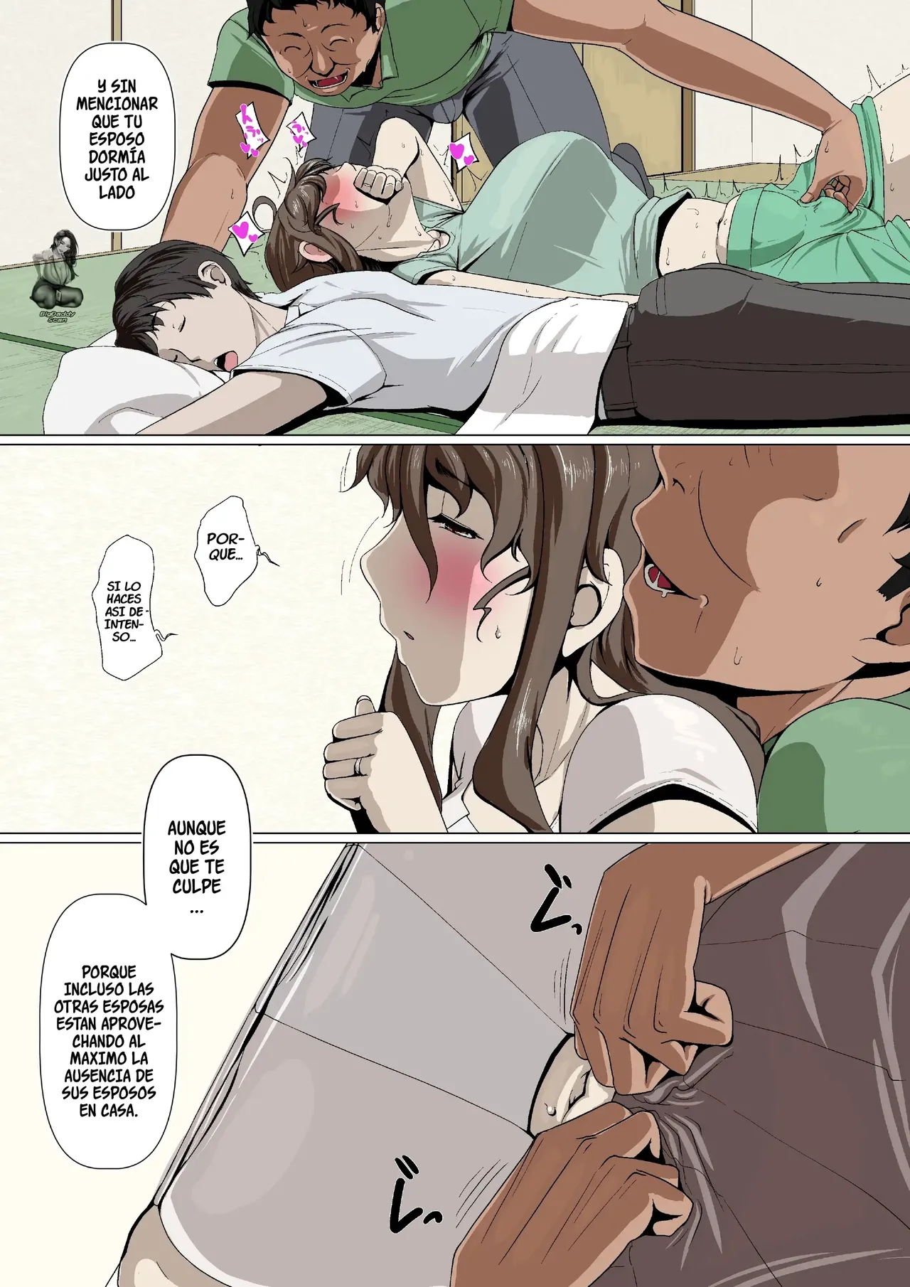 Okusama-tachi no Waifu Katsudou 1 | Las Actividades Retorcidas de las Esposas 1 - Page 9