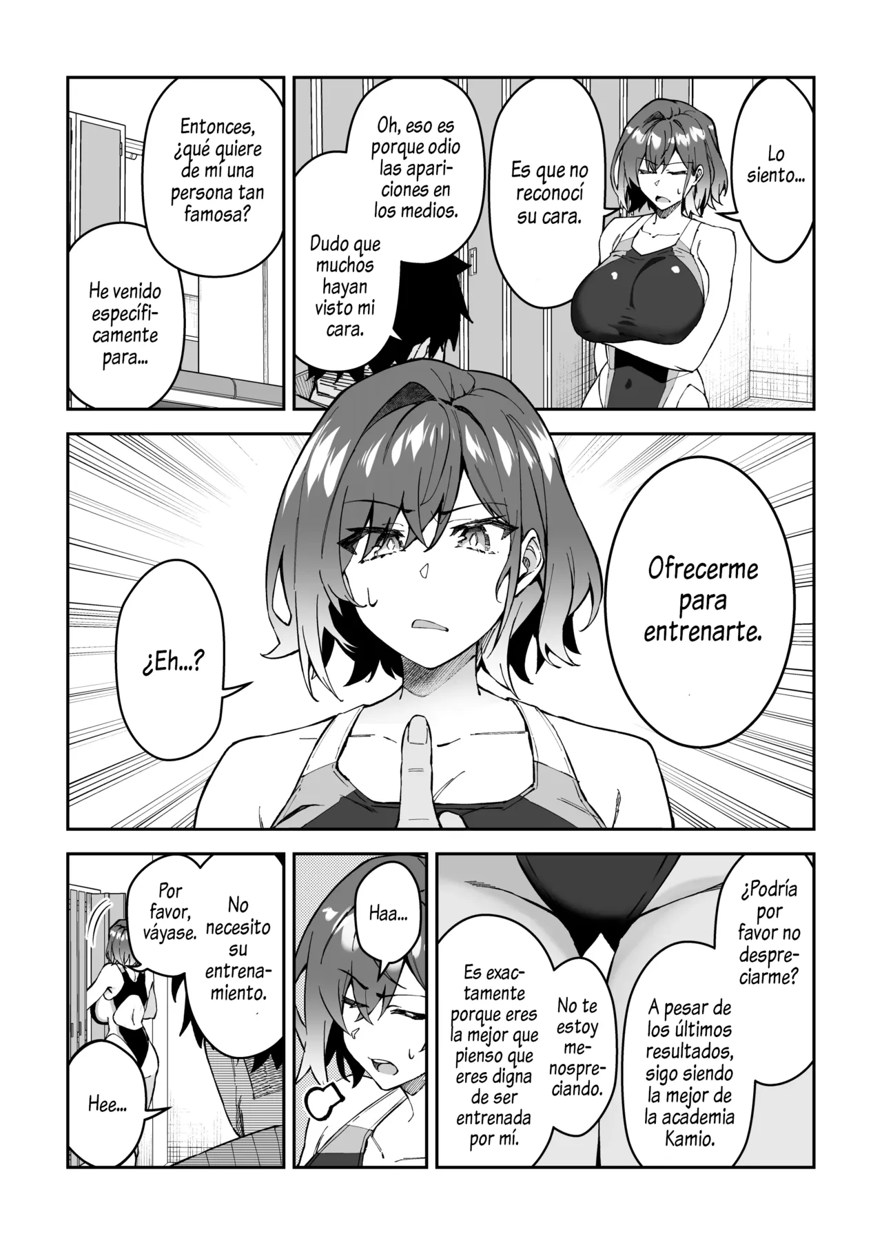 Gachihame SEX Shidou 2 | Entrenamiento SEXual Intesivo 2 - Page 9
