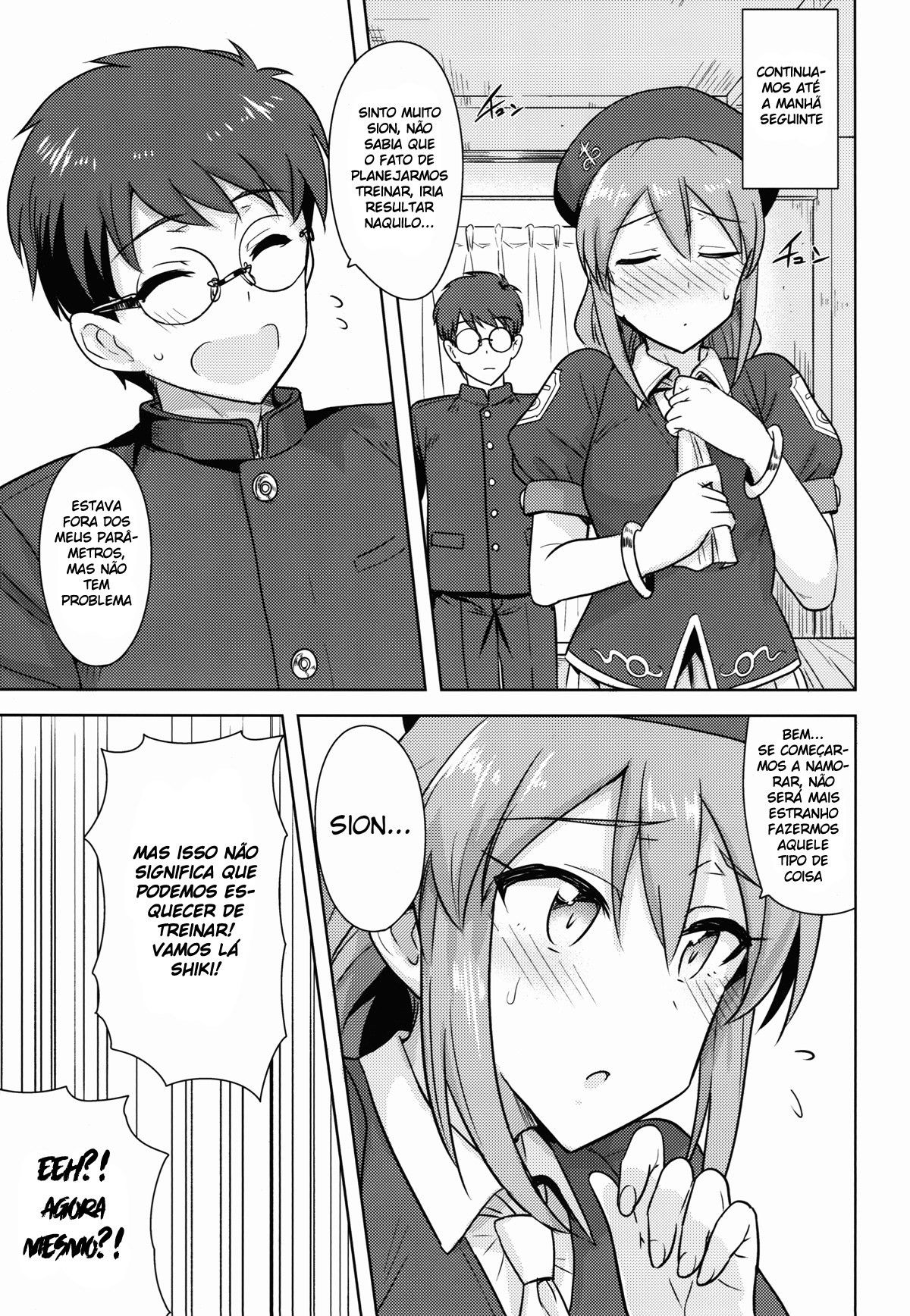 Aru Hi No Futari MelBlo Hen - Page 8