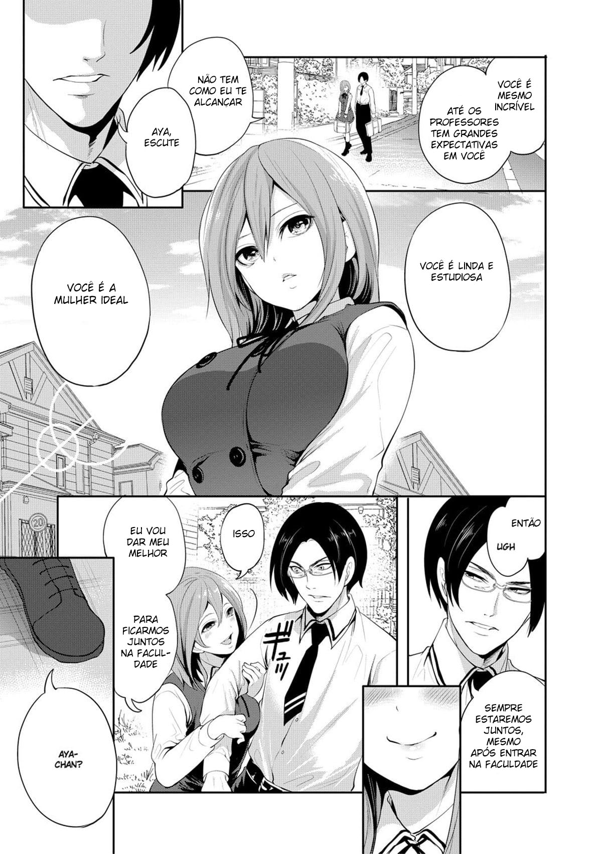 Até Que Ela Caia Em Tentação e Traia - Page 8