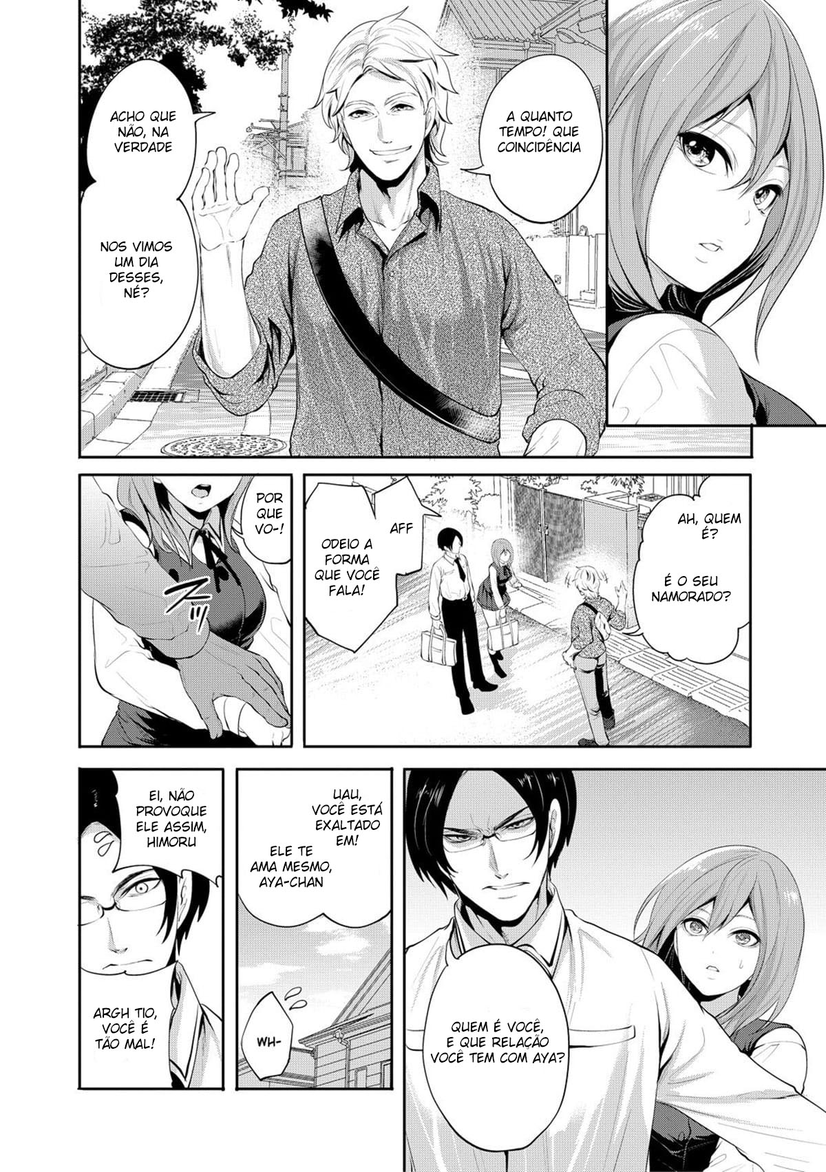 Até Que Ela Caia Em Tentação e Traia - Page 9