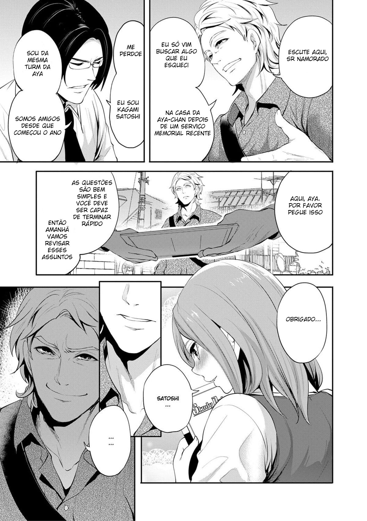Até Que Ela Caia Em Tentação e Traia - Page 10