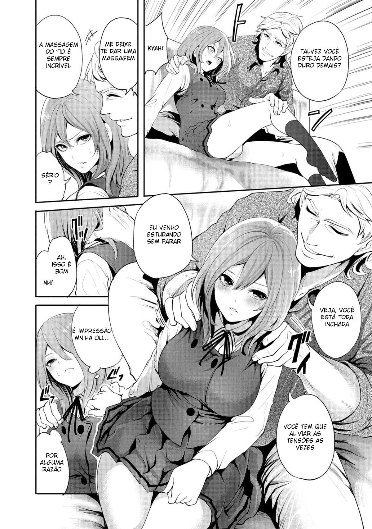 Até Que Ela Caia Em Tentação e Traia - Page 13