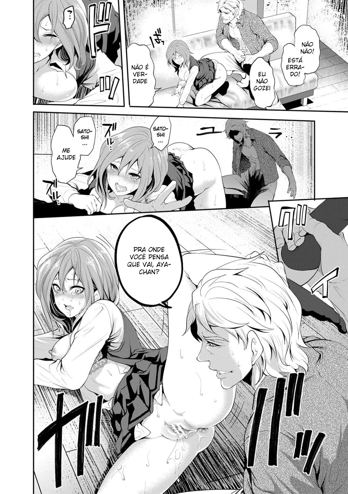 Até Que Ela Caia Em Tentação e Traia - Page 27