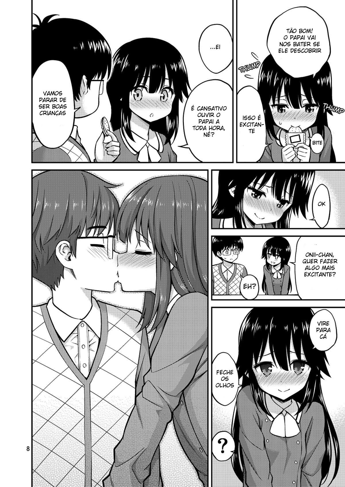 Beijando a Irmãzinha em Casa - Page 6