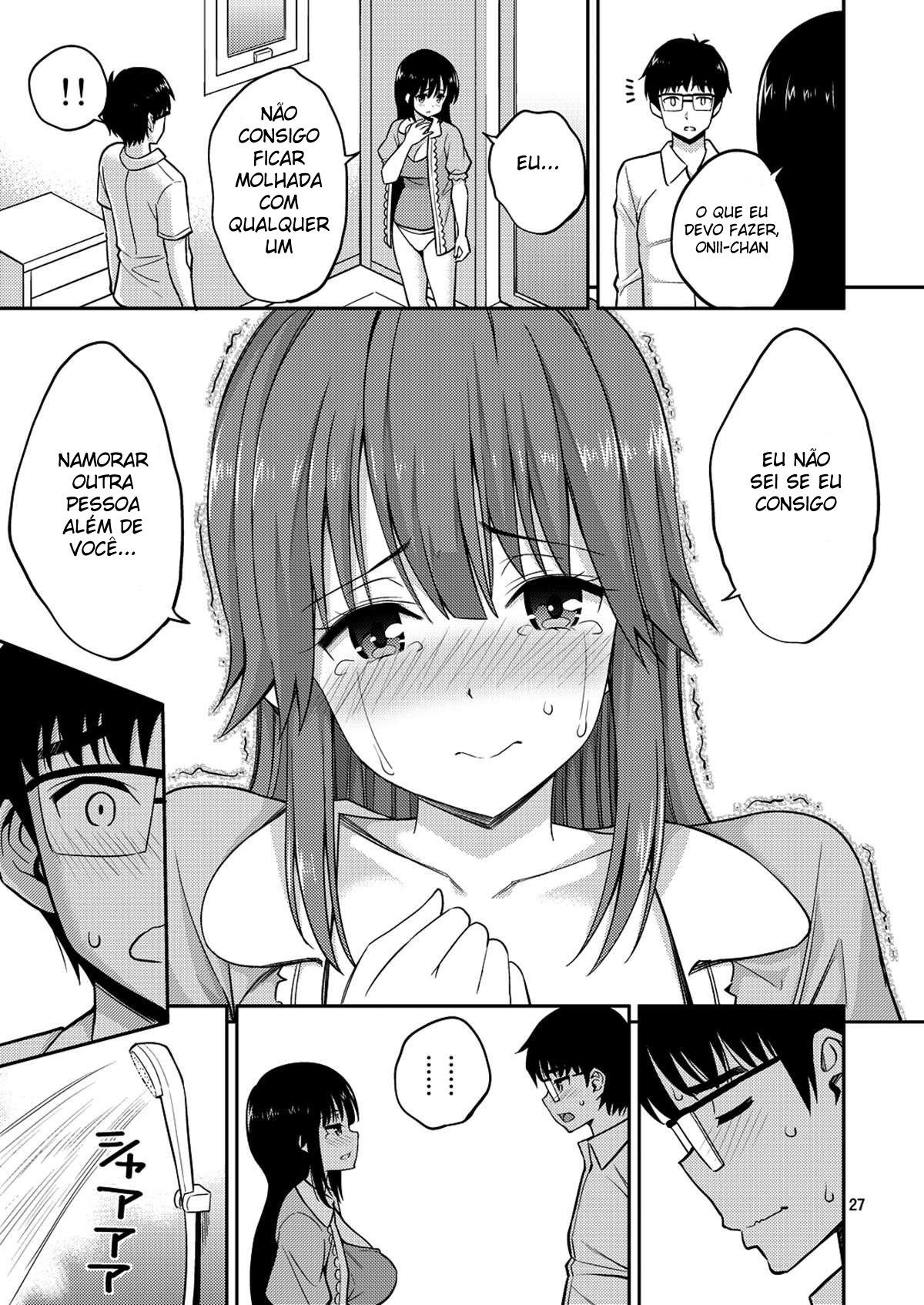 Beijando a Irmãzinha em Casa - Page 25