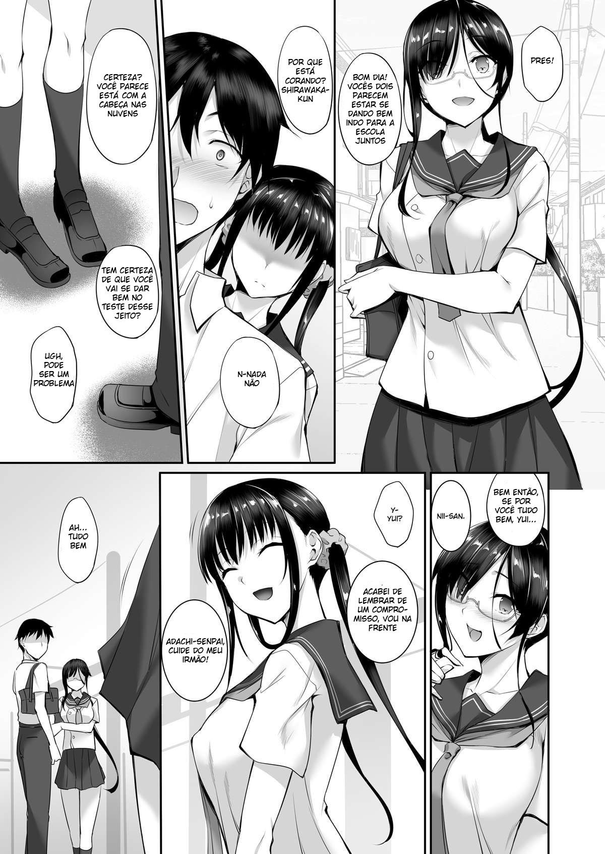 Buraco de Irmã 2 - Page 6