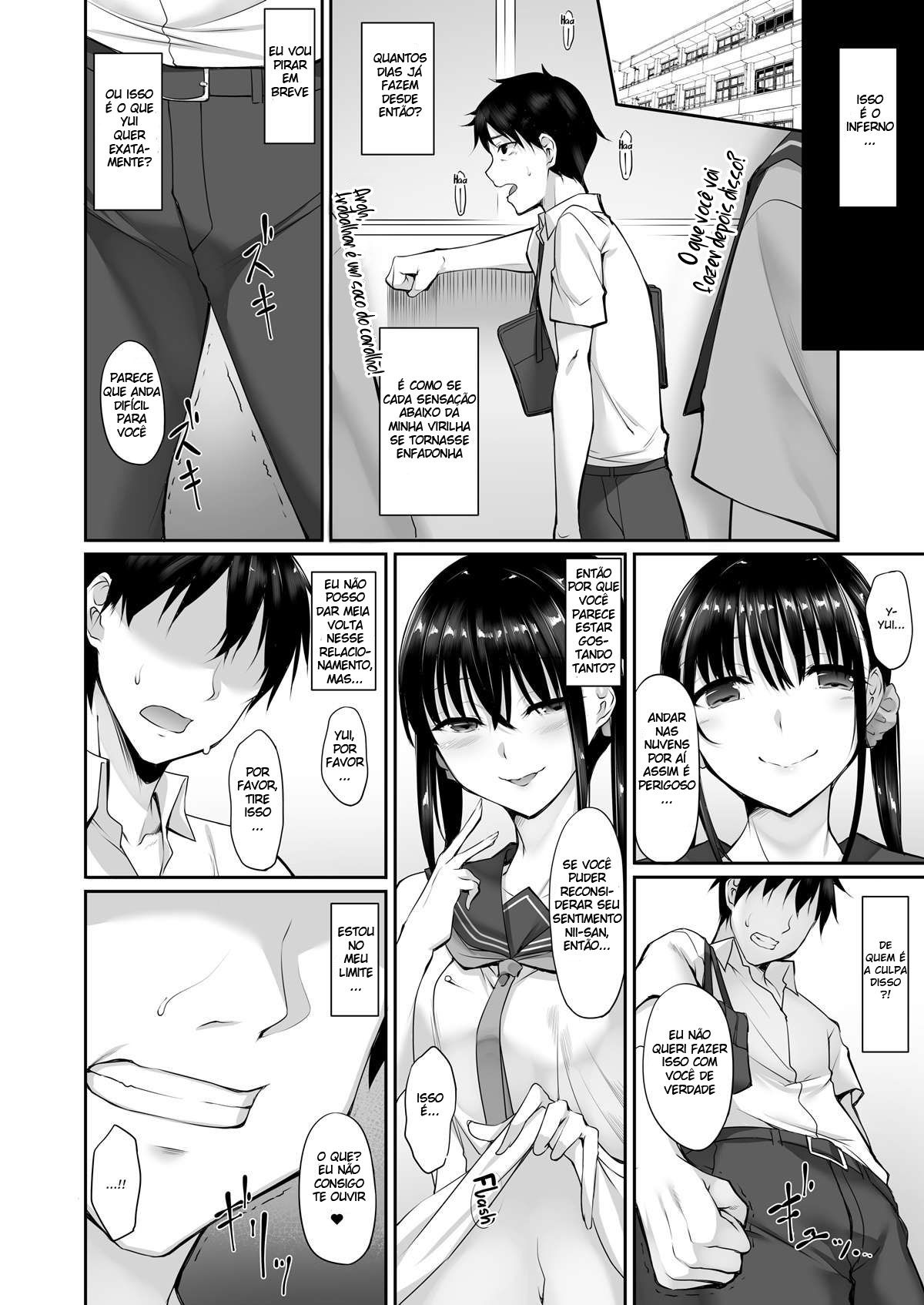 Buraco de Irmã 2 - Page 11