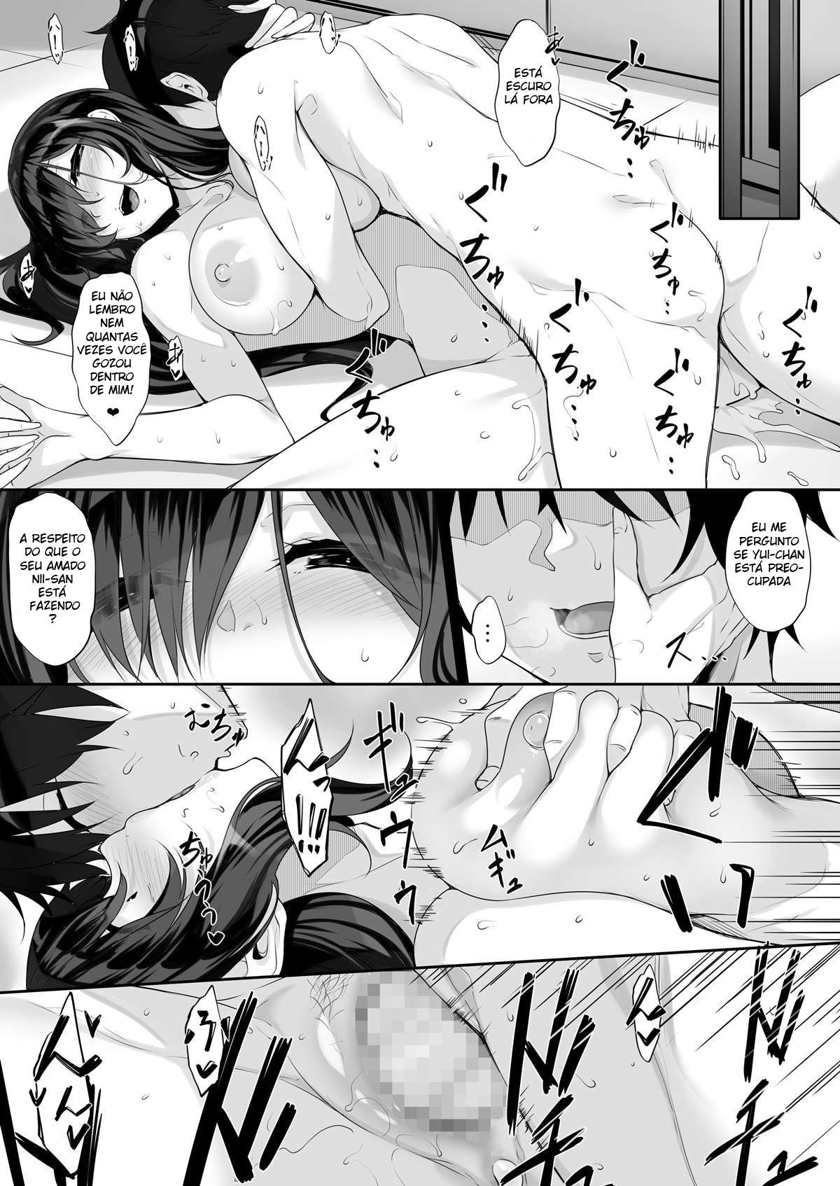 Buraco de Irmã 3 - Page 28