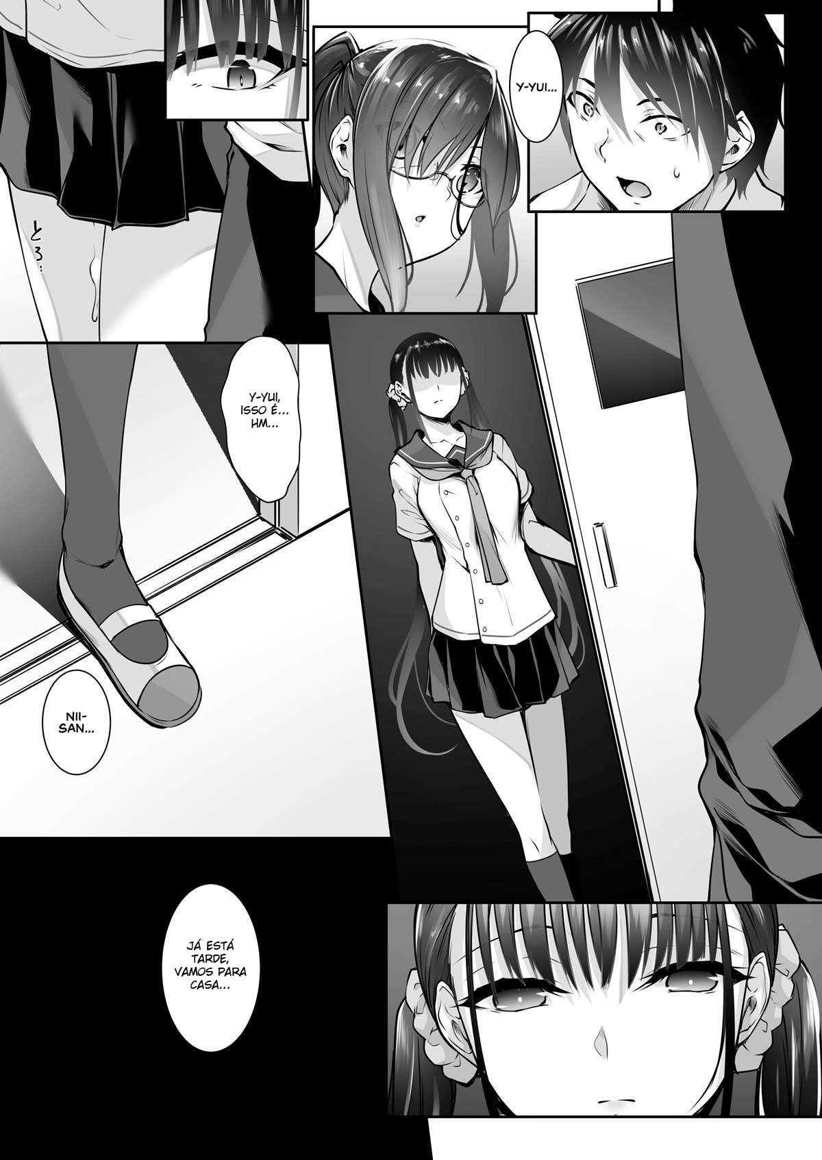 Buraco de Irmã 4 - Page 2