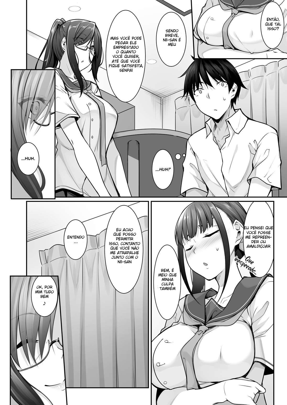 Buraco de Irmã 4 - Page 5