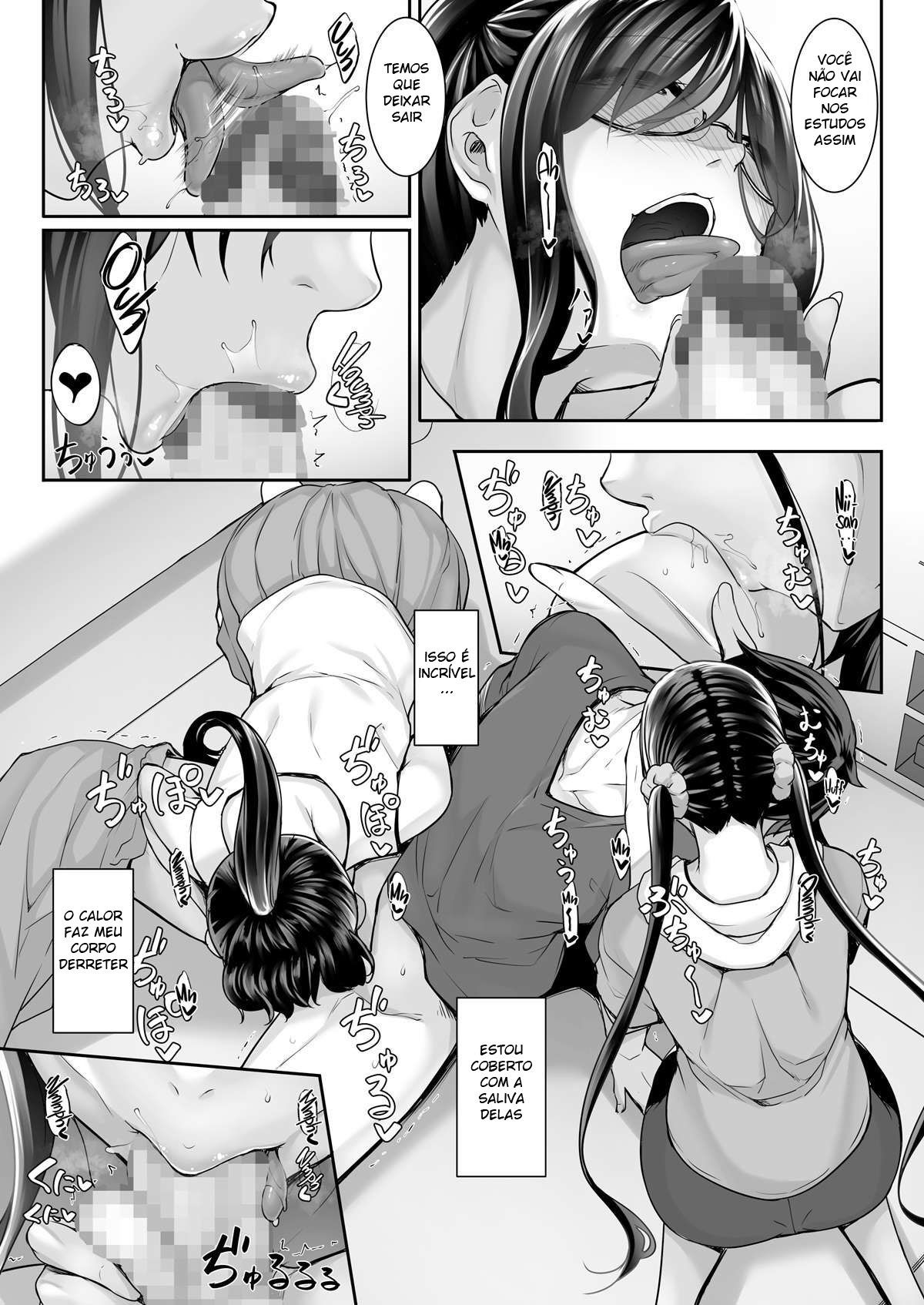 Buraco de Irmã 4 - Page 30