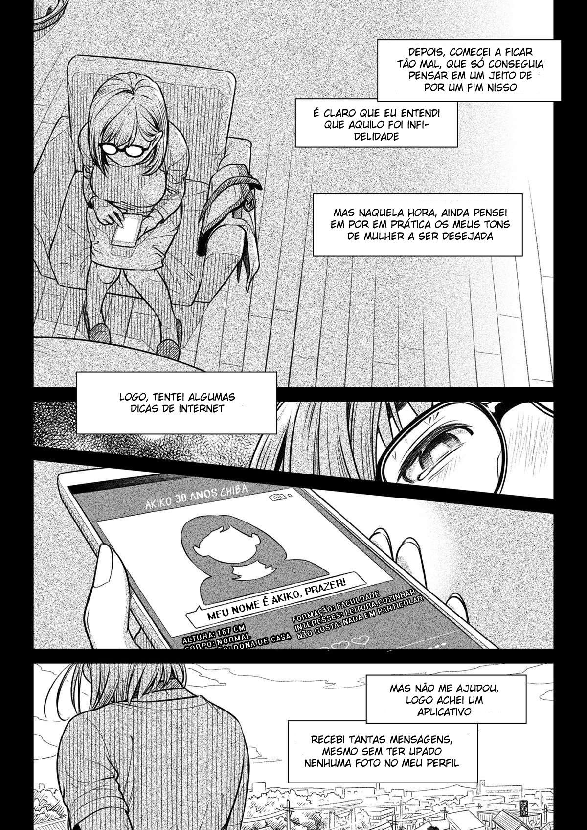 Confissões de Akiko Kurata – Episódio 1 - Page 15