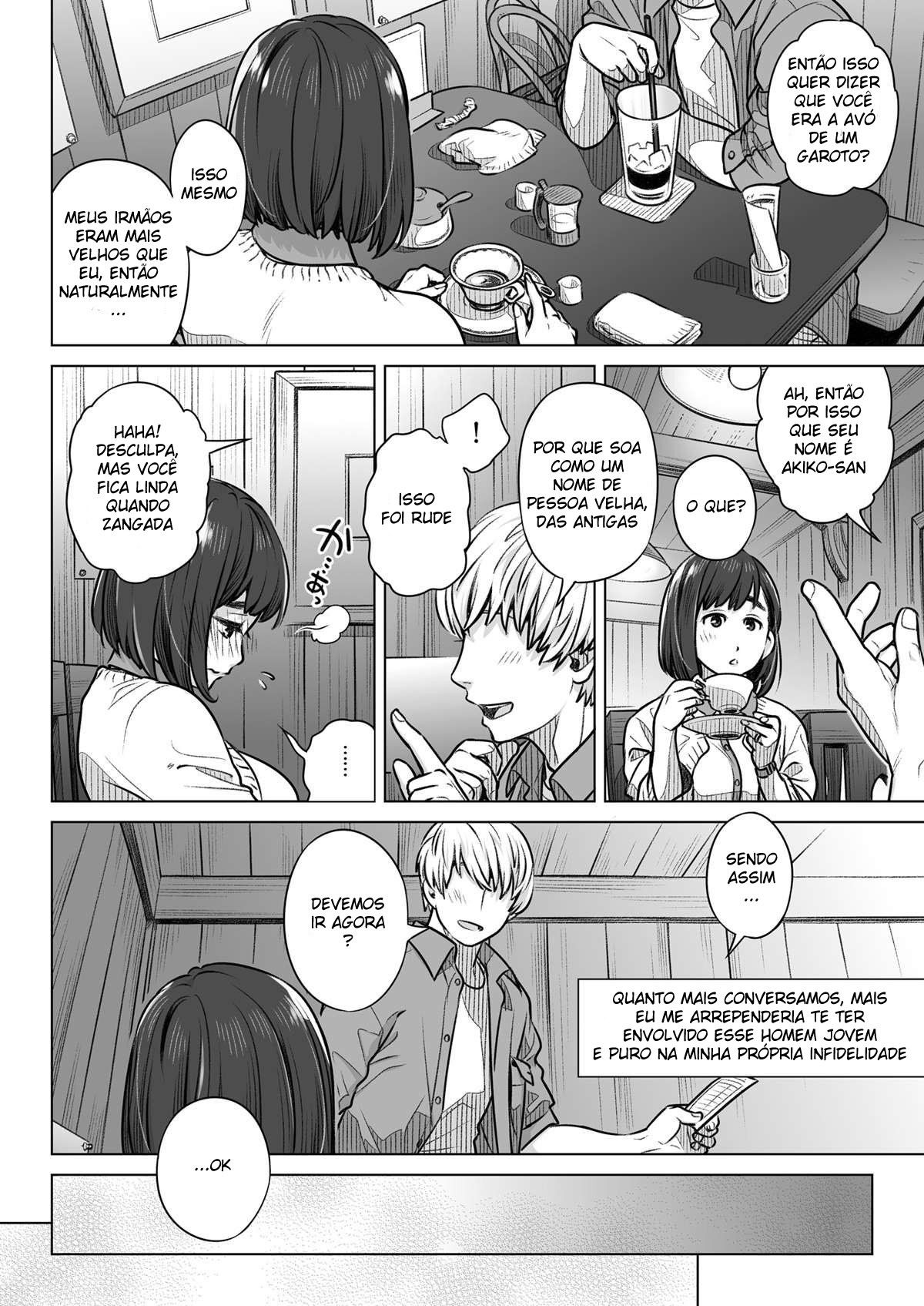 Confissões de Akiko Kurata – Episódio 1 - Page 19