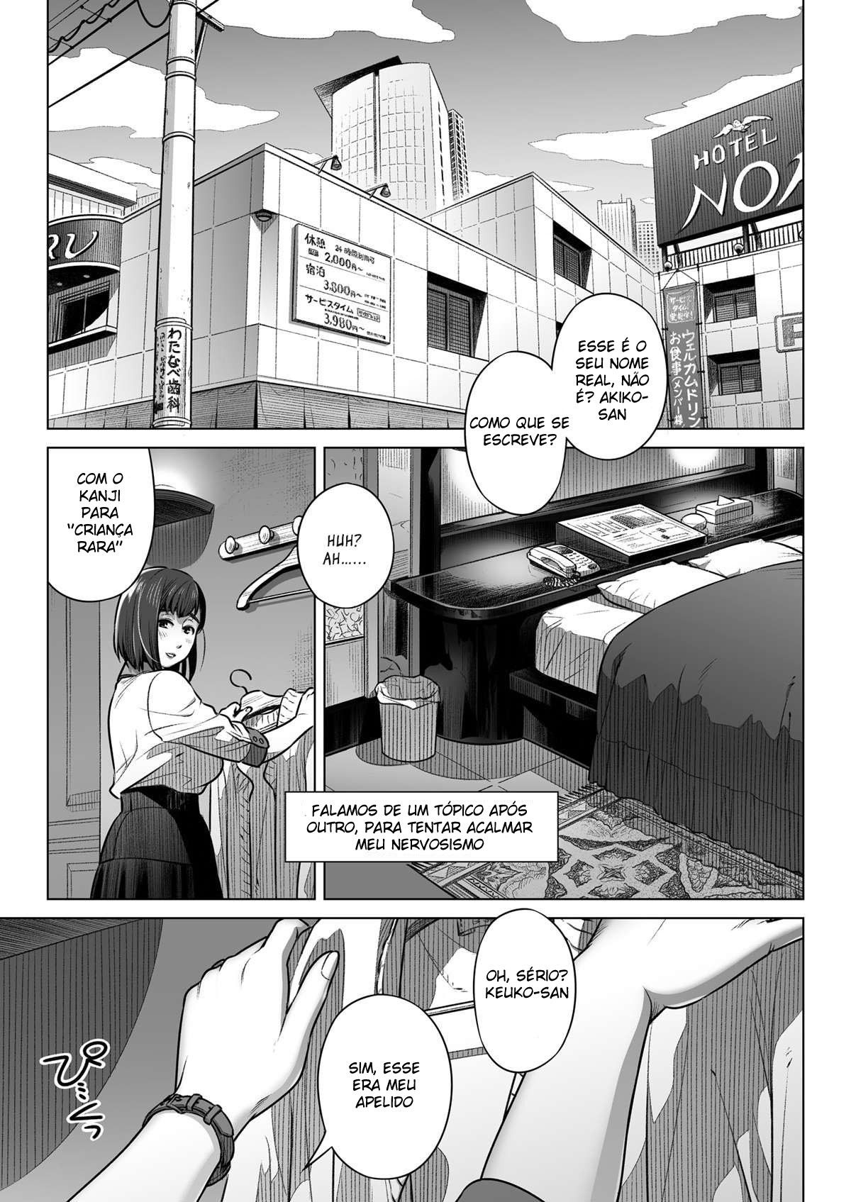 Confissões de Akiko Kurata – Episódio 1 - Page 20
