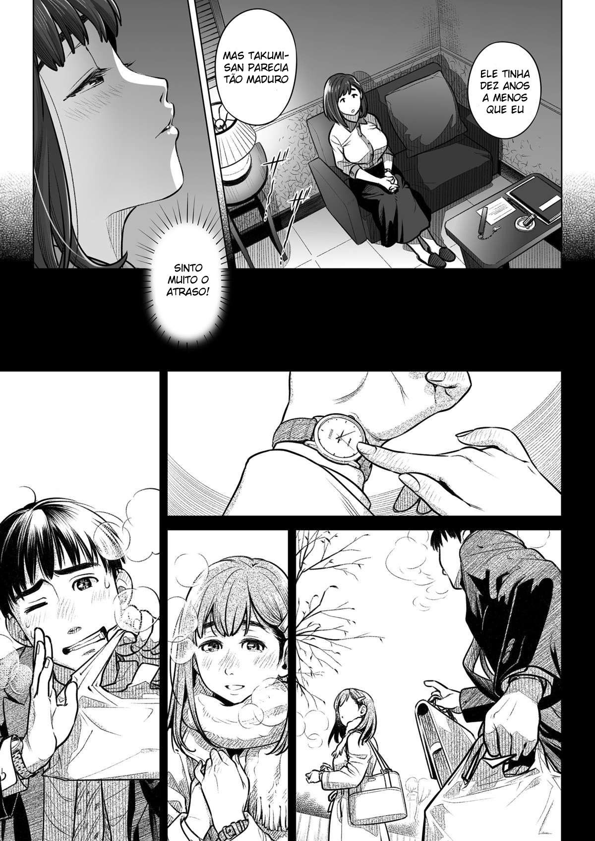 Confissões de Akiko Kurata – Episódio 1 - Page 22