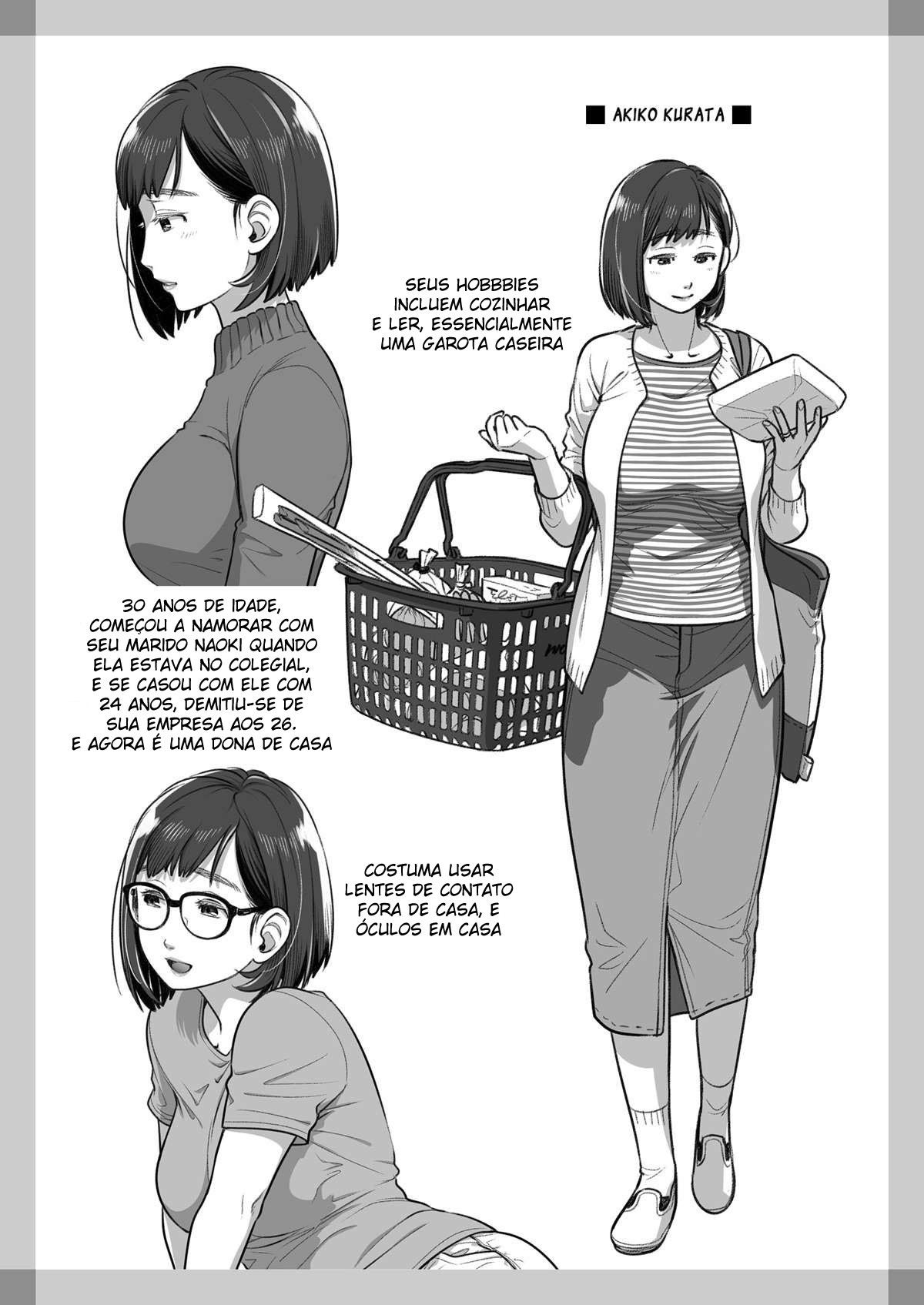 Confissões de Akiko Kurata – Episódio 1 - Page 57
