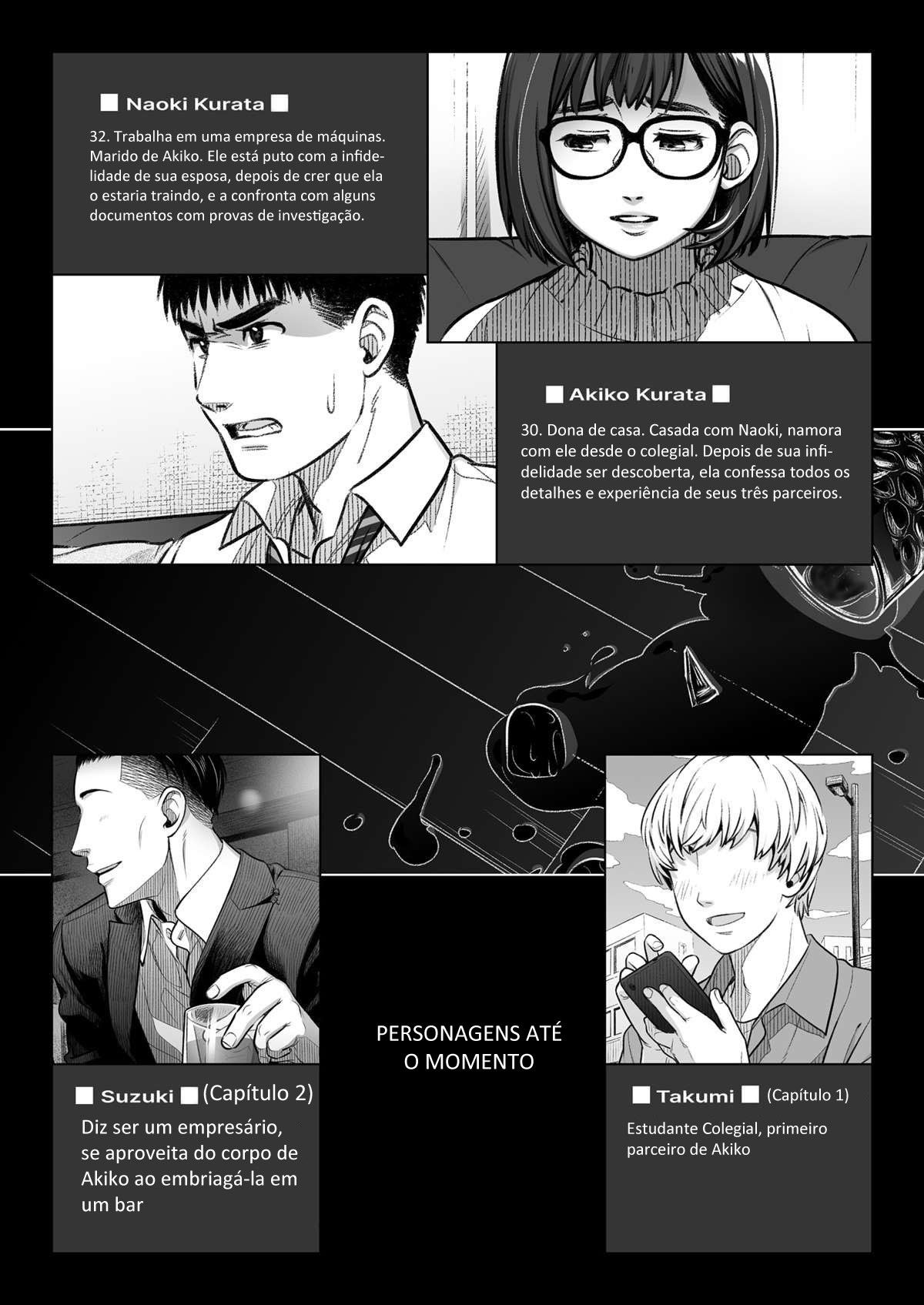 Confissões de Akiko Kurata – Episódio 3 - Page 4