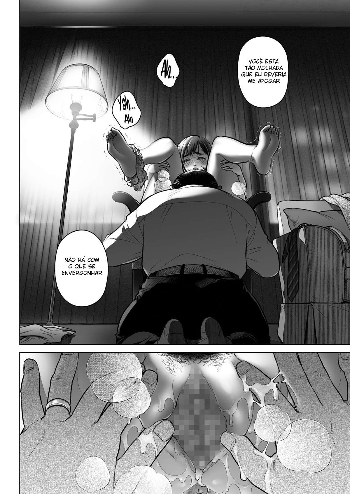 Confissões de Akiko Kurata – Episódio 3 - Page 19