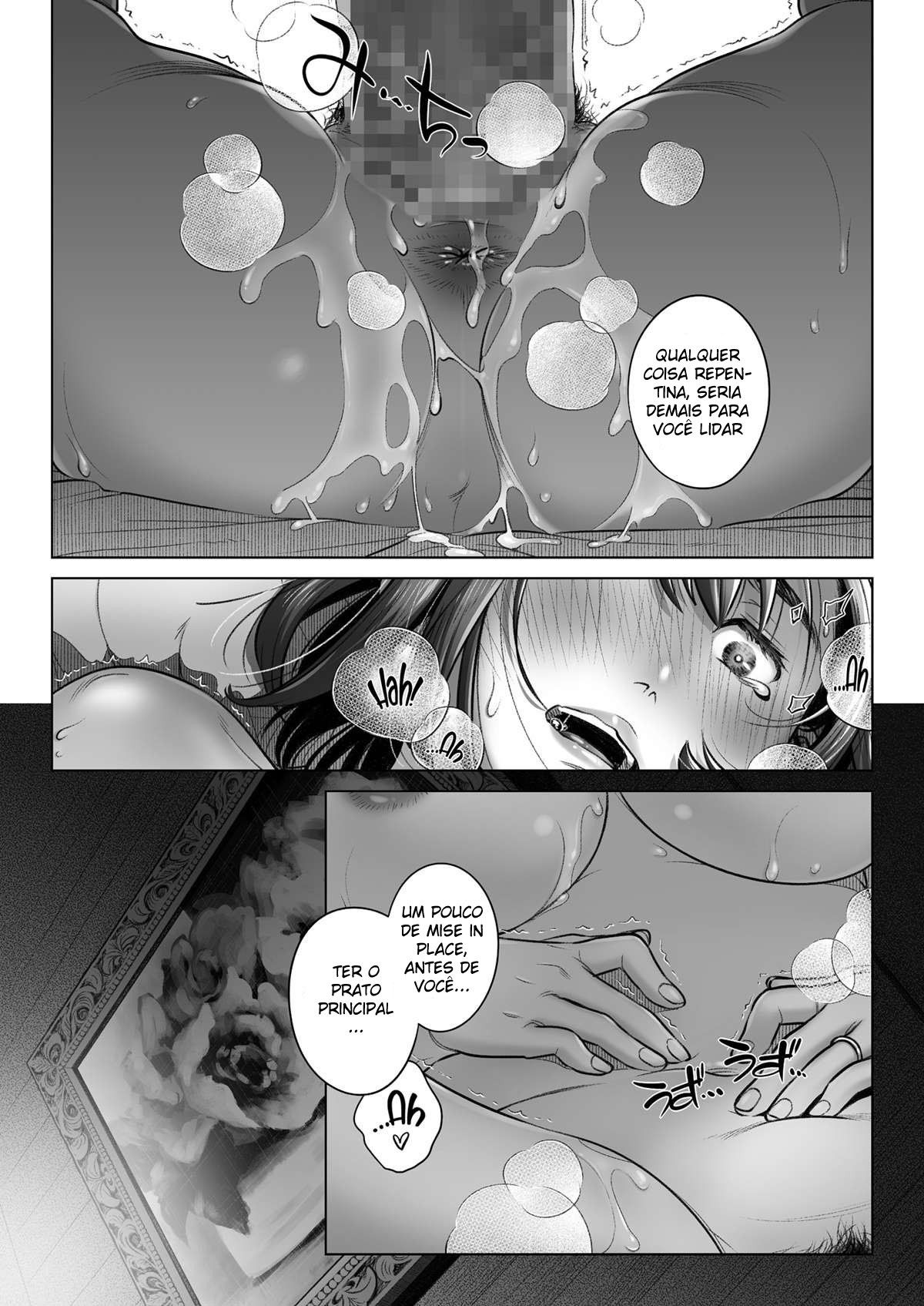Confissões de Akiko Kurata – Episódio 3 - Page 32
