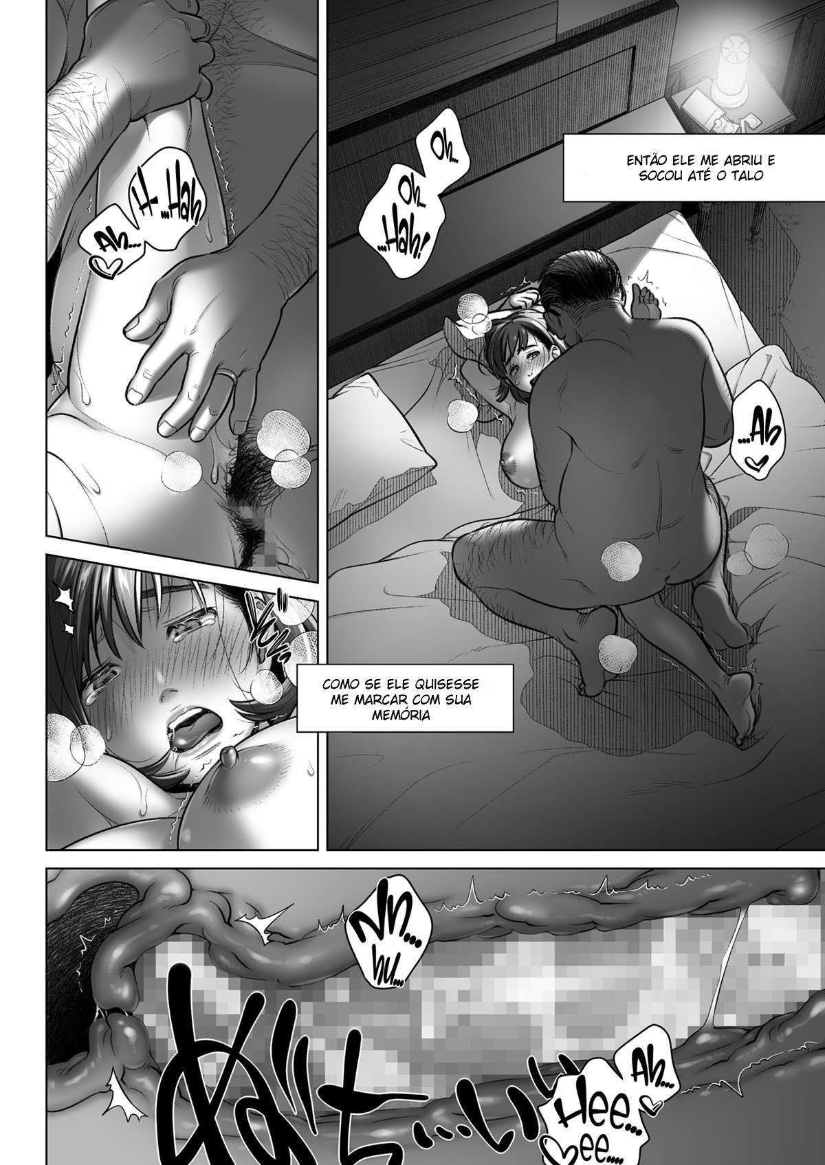 Confissões de Akiko Kurata – Episódio 3 - Page 37