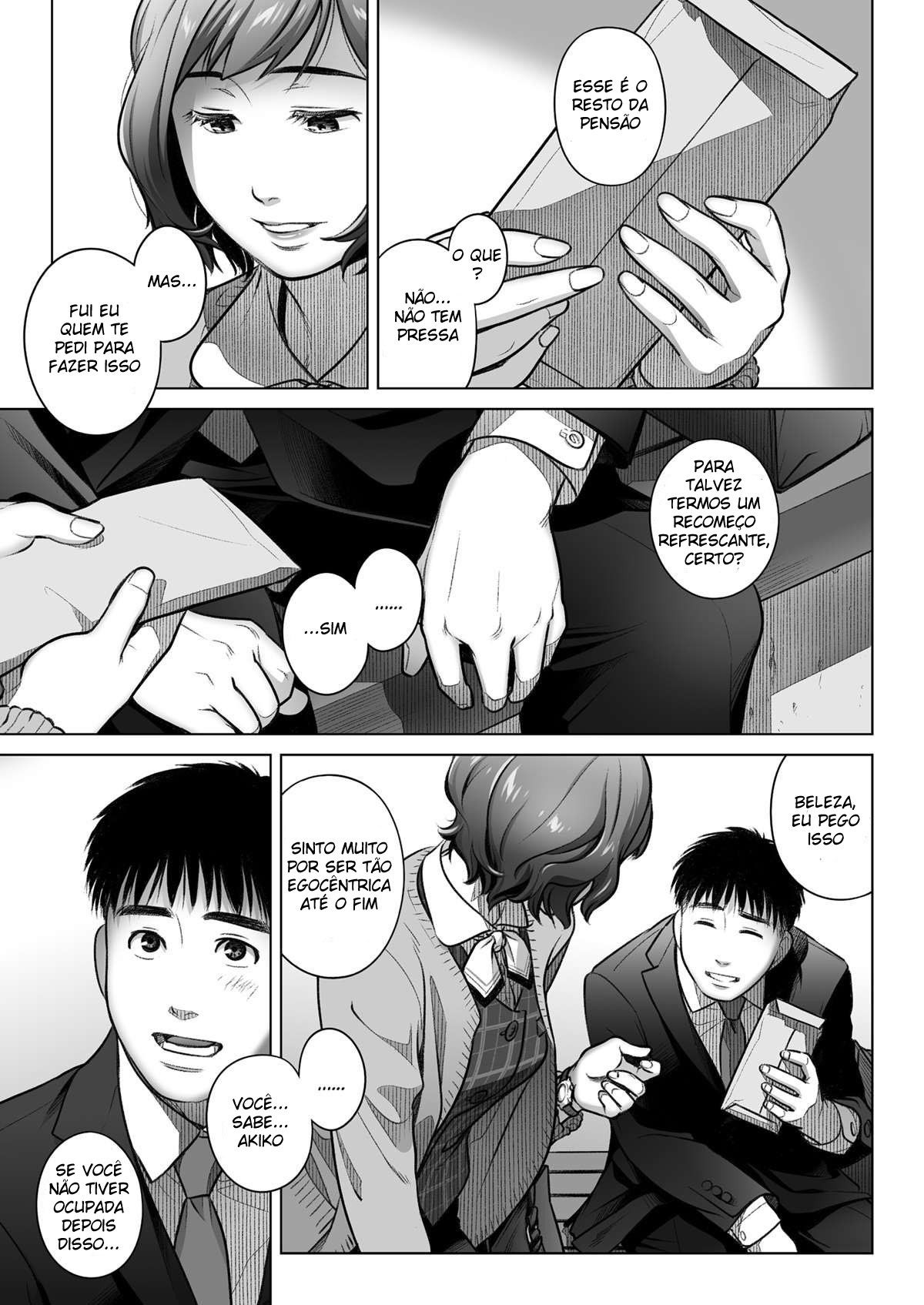 Confissões de Akiko Kurata – Episódio 3 - Page 62