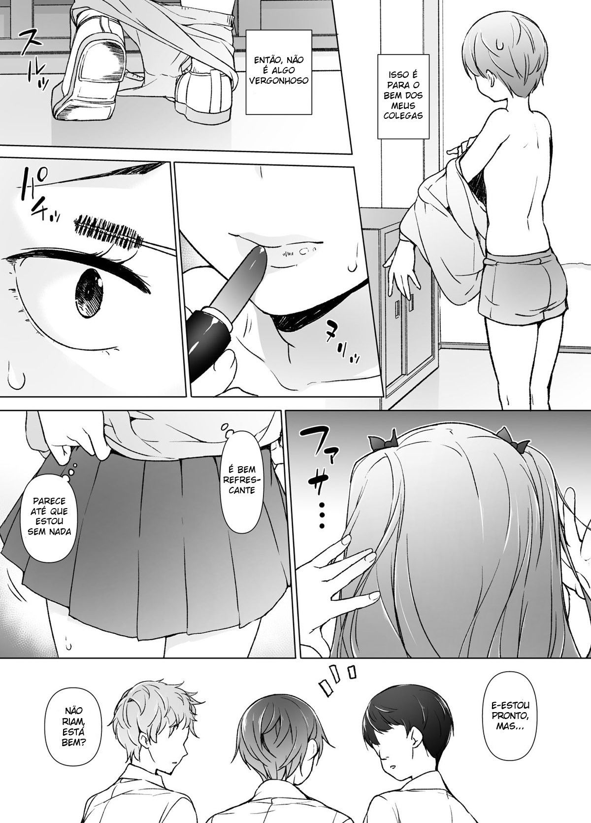 Danshikou no Kawaii Ko ga Josou Shita Hanashi - Page 6