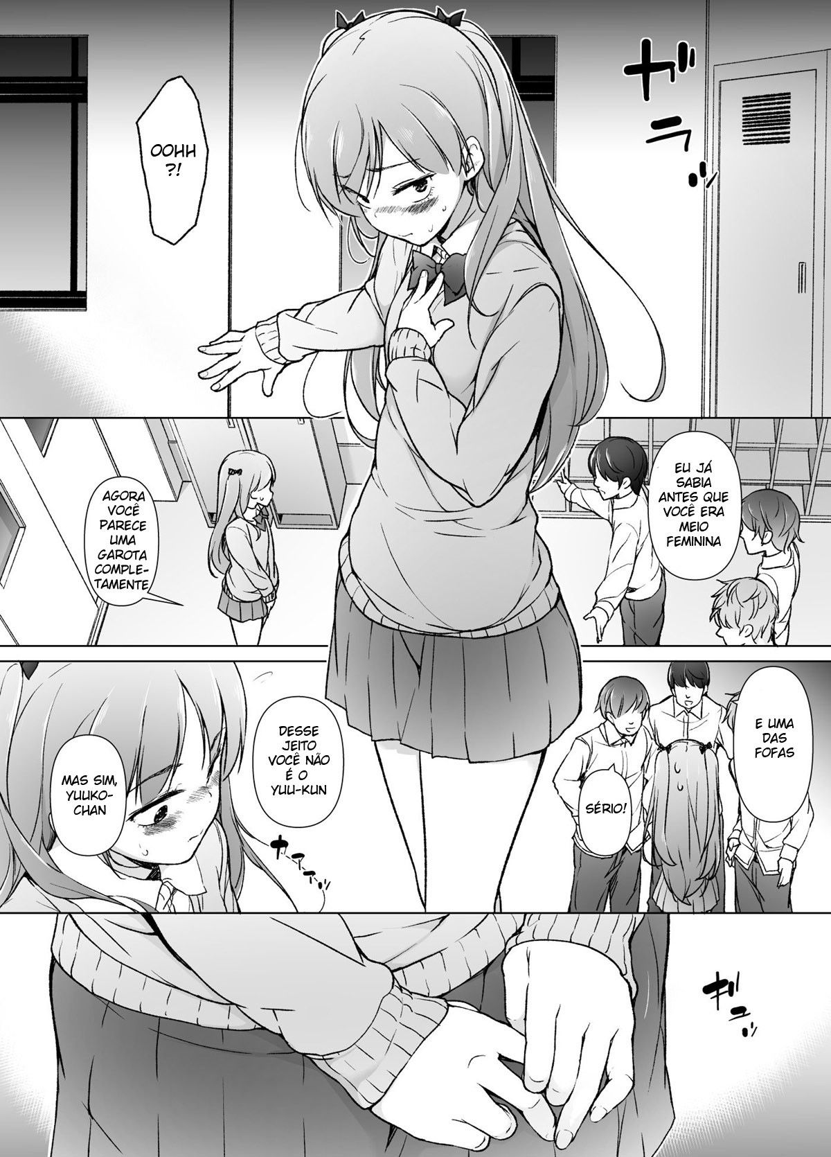 Danshikou no Kawaii Ko ga Josou Shita Hanashi - Page 7