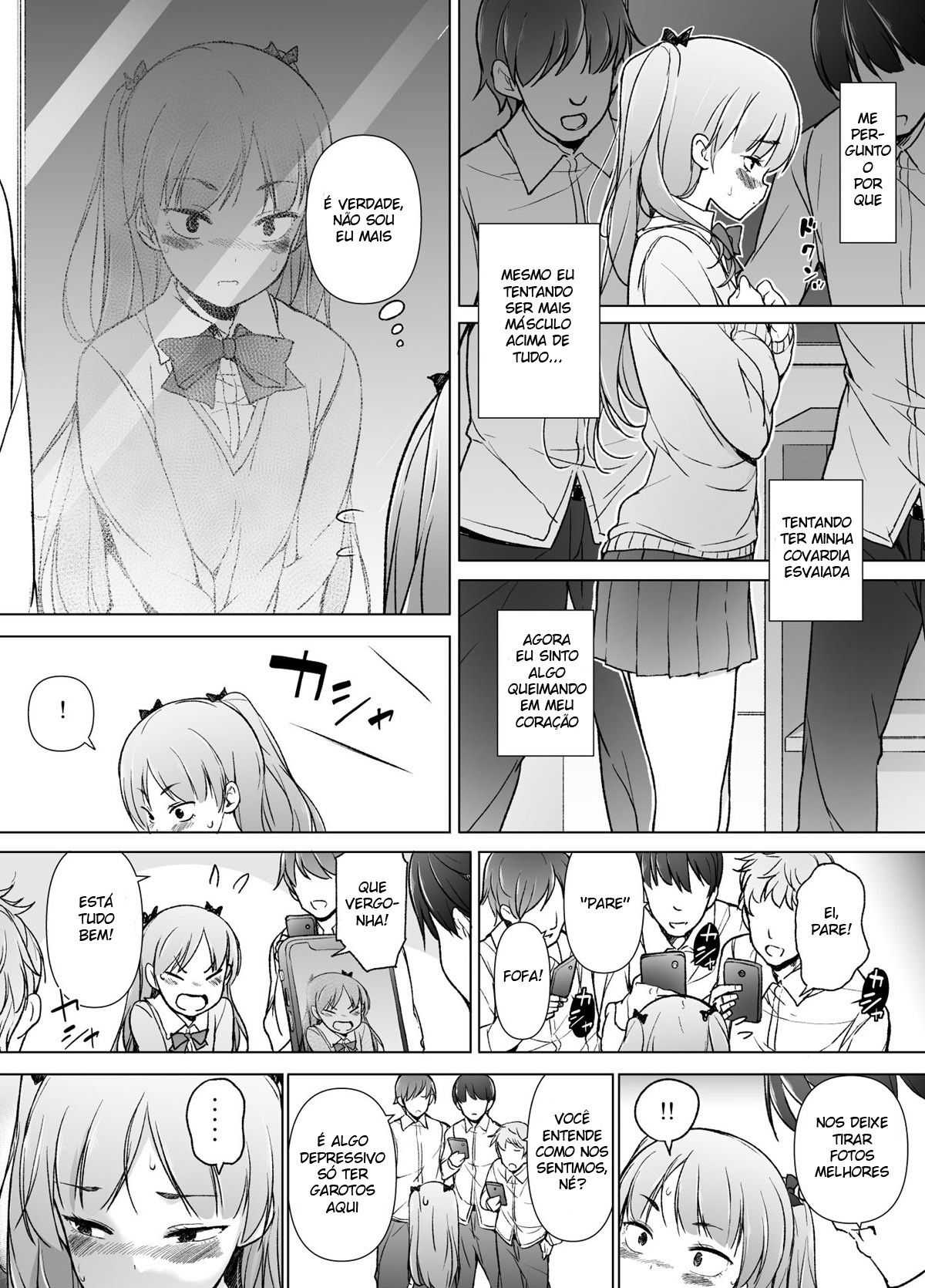 Danshikou no Kawaii Ko ga Josou Shita Hanashi - Page 8