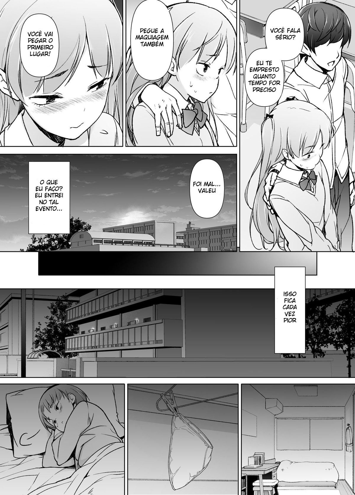 Danshikou no Kawaii Ko ga Josou Shita Hanashi - Page 15