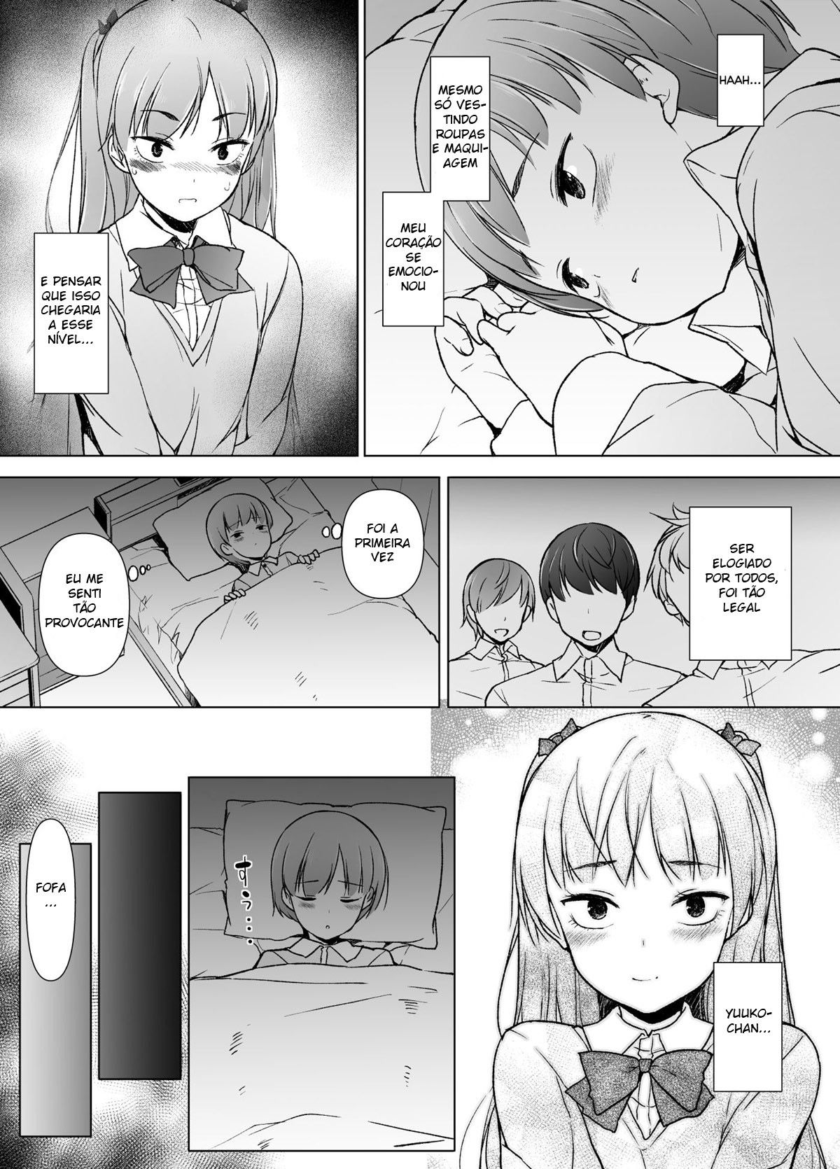 Danshikou no Kawaii Ko ga Josou Shita Hanashi - Page 16
