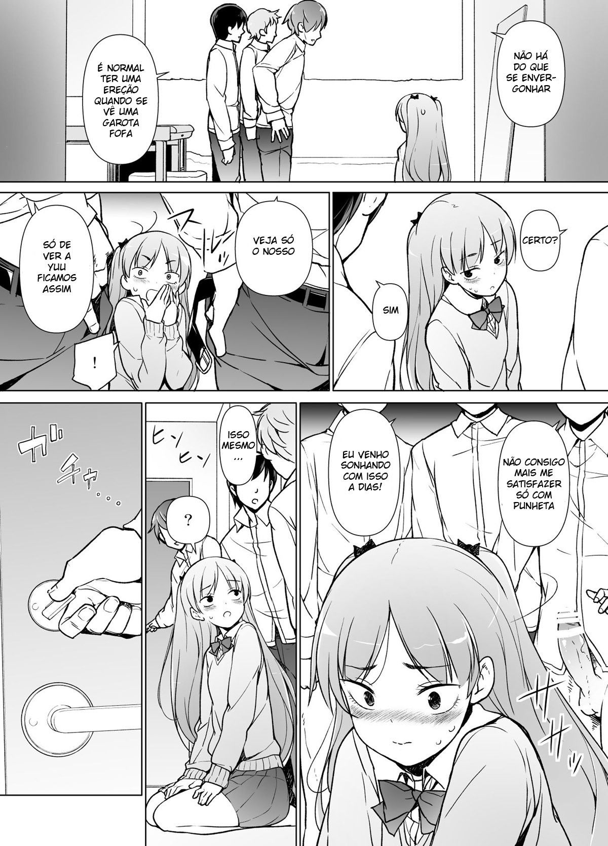 Danshikou no Kawaii Ko ga Josou Shita Hanashi - Page 23