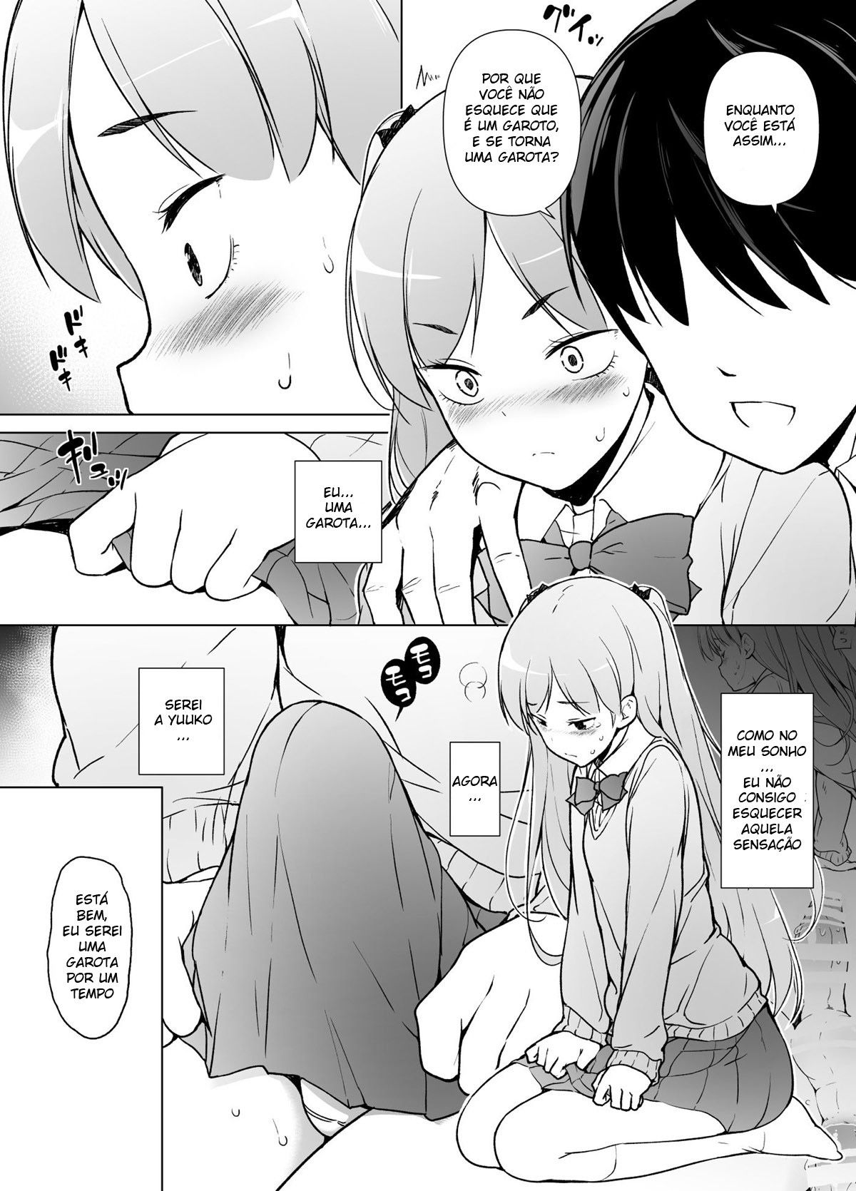 Danshikou no Kawaii Ko ga Josou Shita Hanashi - Page 24