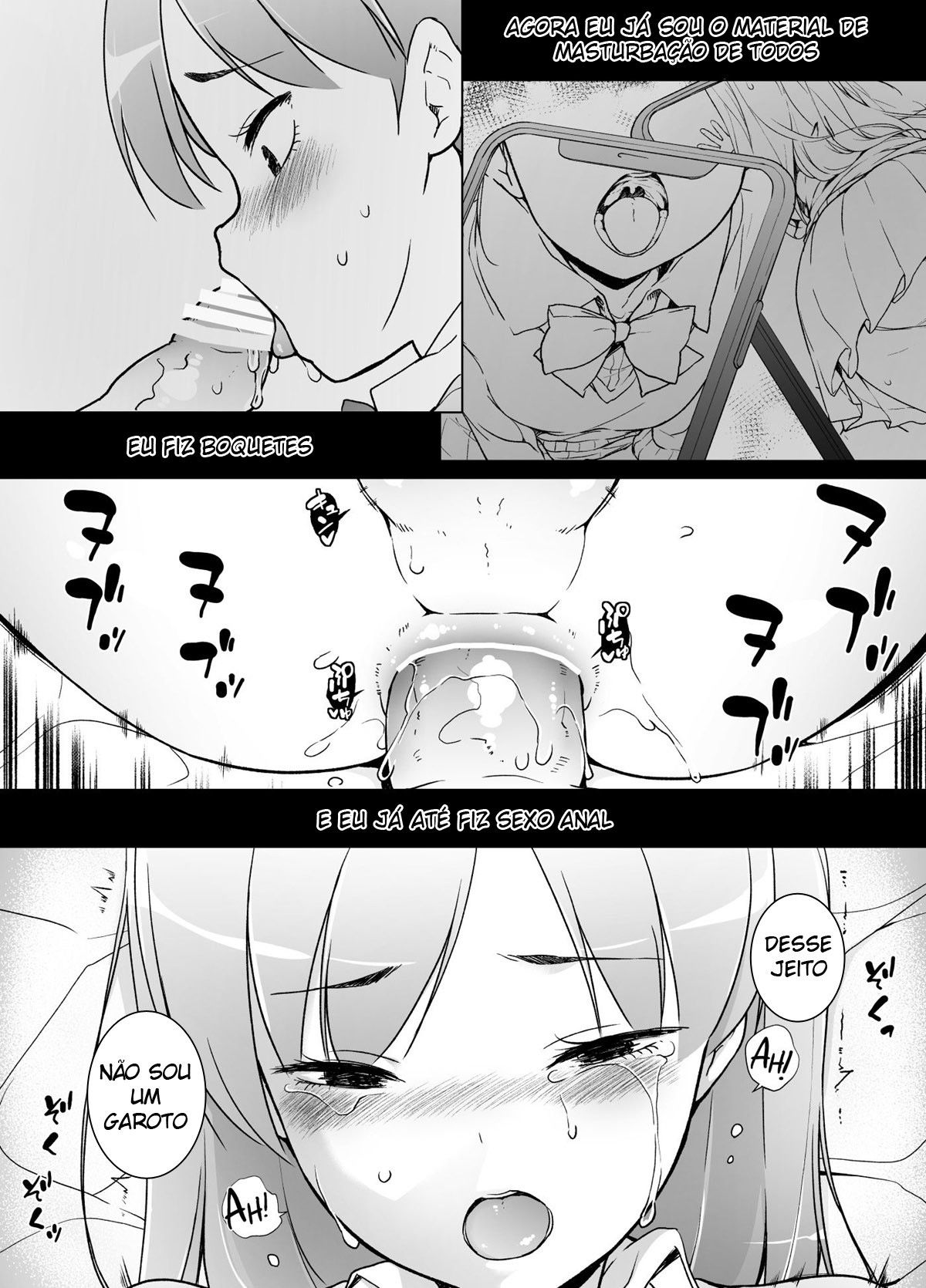 Danshikou no Kawaii Ko ga Josou Shita Hanashi - Page 31