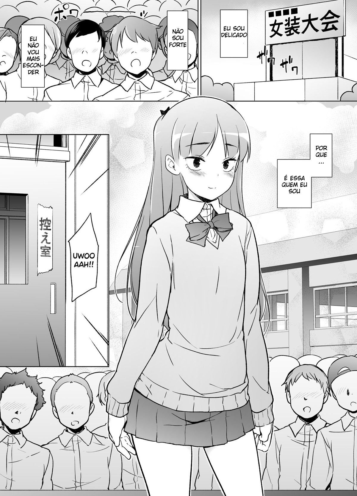 Danshikou no Kawaii Ko ga Josou Shita Hanashi - Page 41